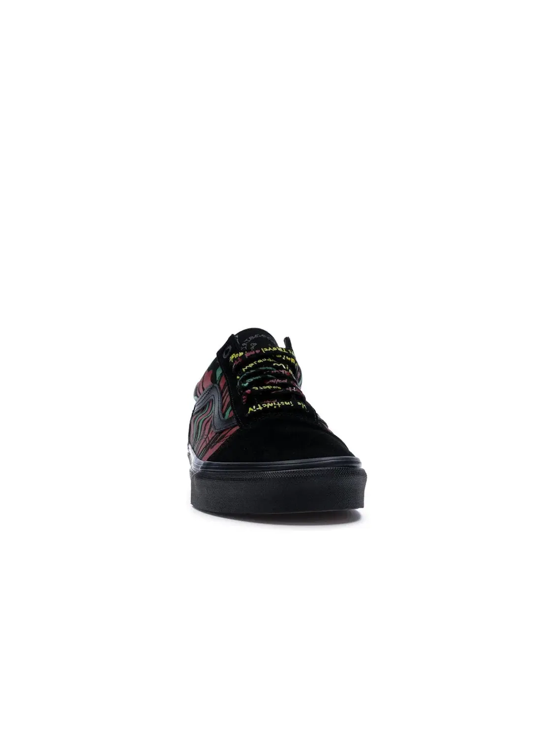 Мужские кроссовки Lifestyle с принтом Vans Old Skool — изображение 2 из 4, черный/красный
