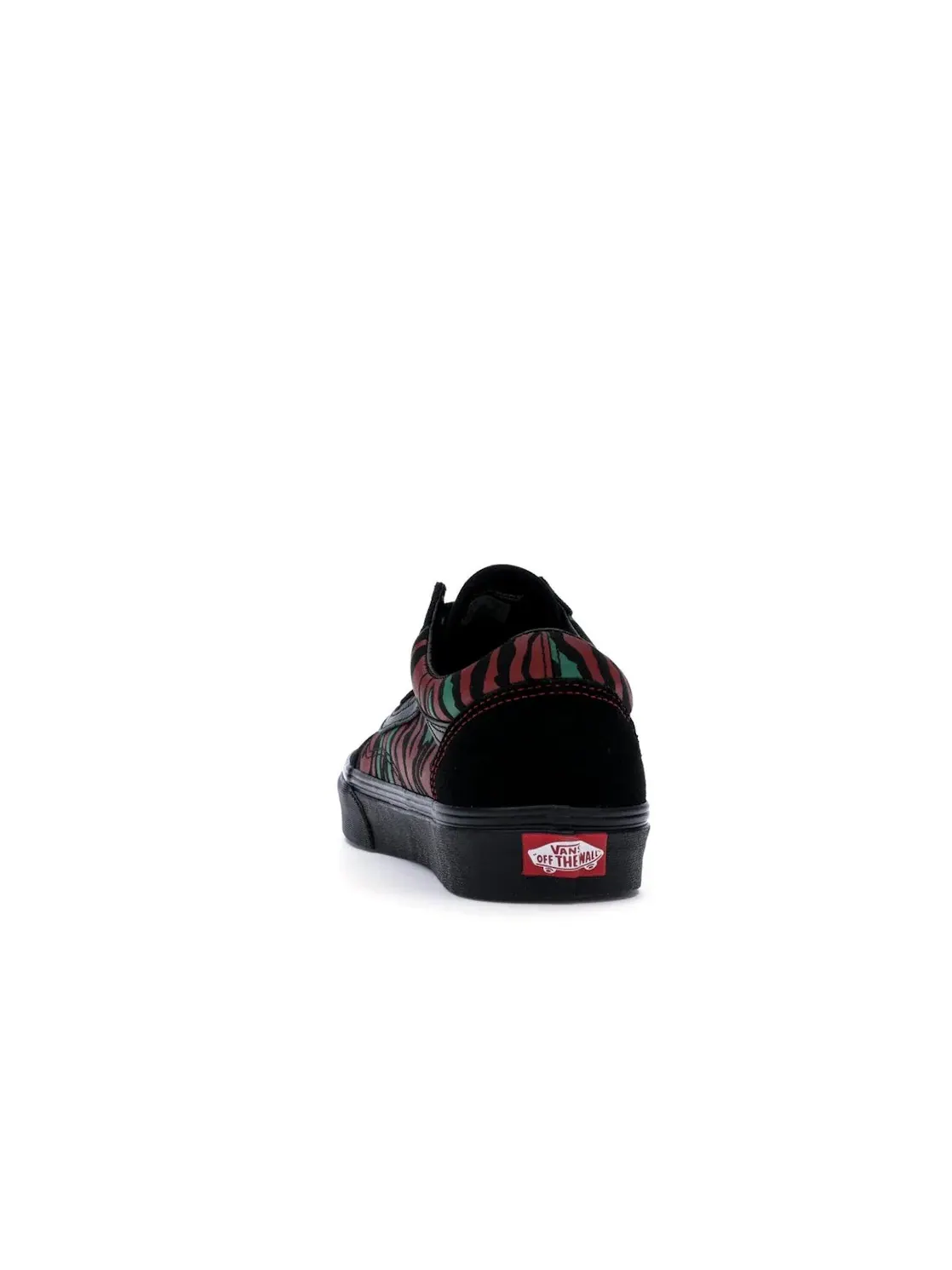 Мужские кроссовки Lifestyle с принтом Vans Old Skool — изображение 4 из 4, черный/красный