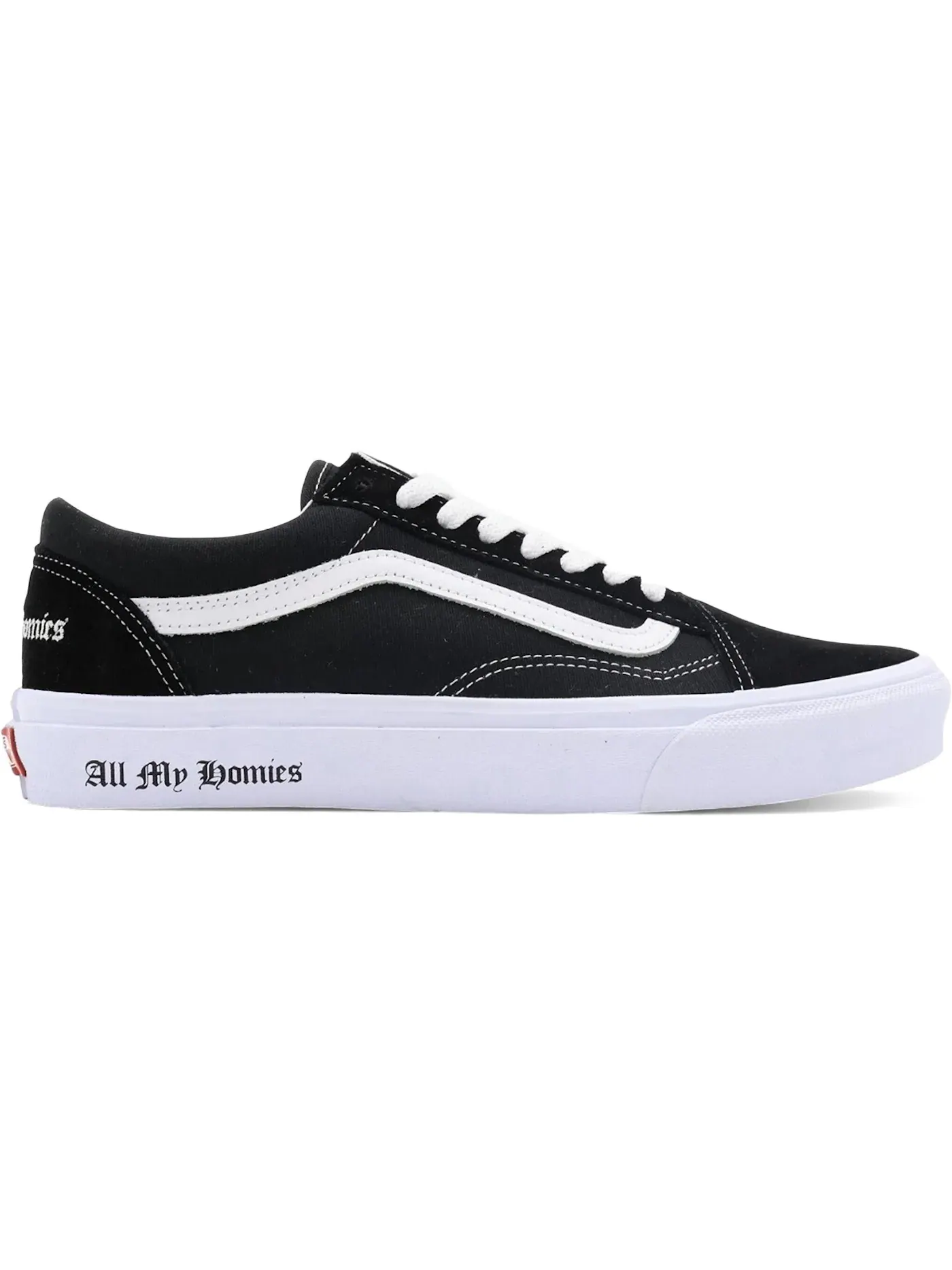 Мужские кроссовки Lifestyle Vans Old Skool — изображение 1 из 1, белый