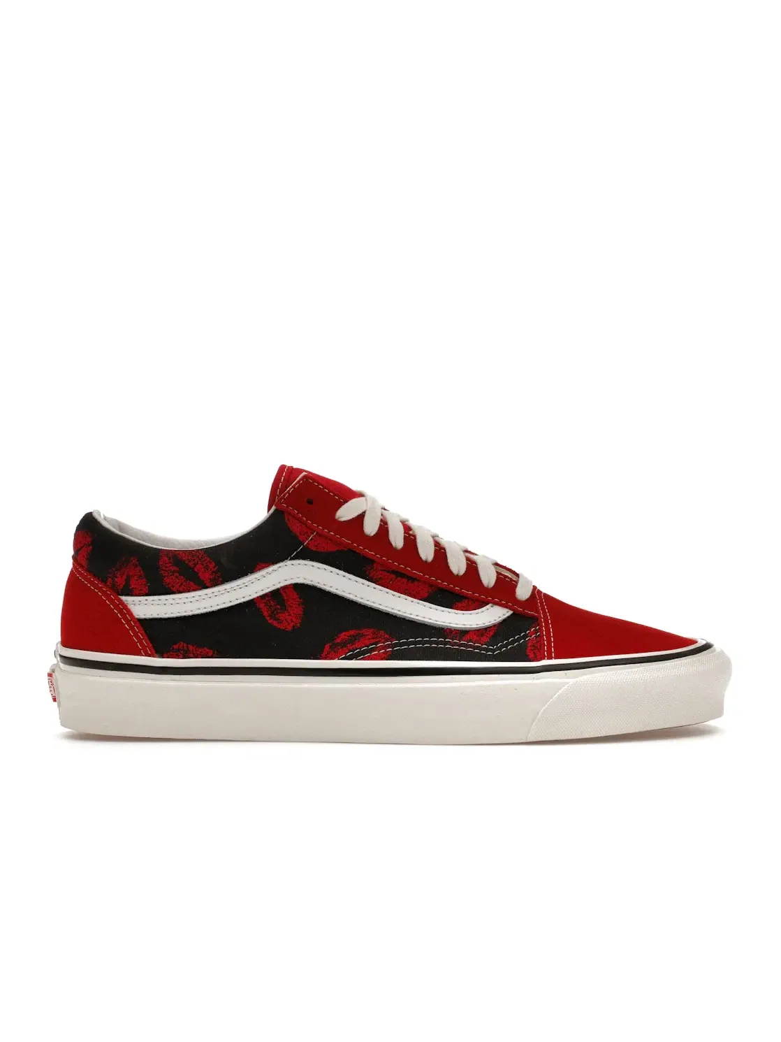 Мужские кроссовки Lifestyle Vans Old Skool Anaheim Factory — изображение 1 из 4, черный/красный/белый