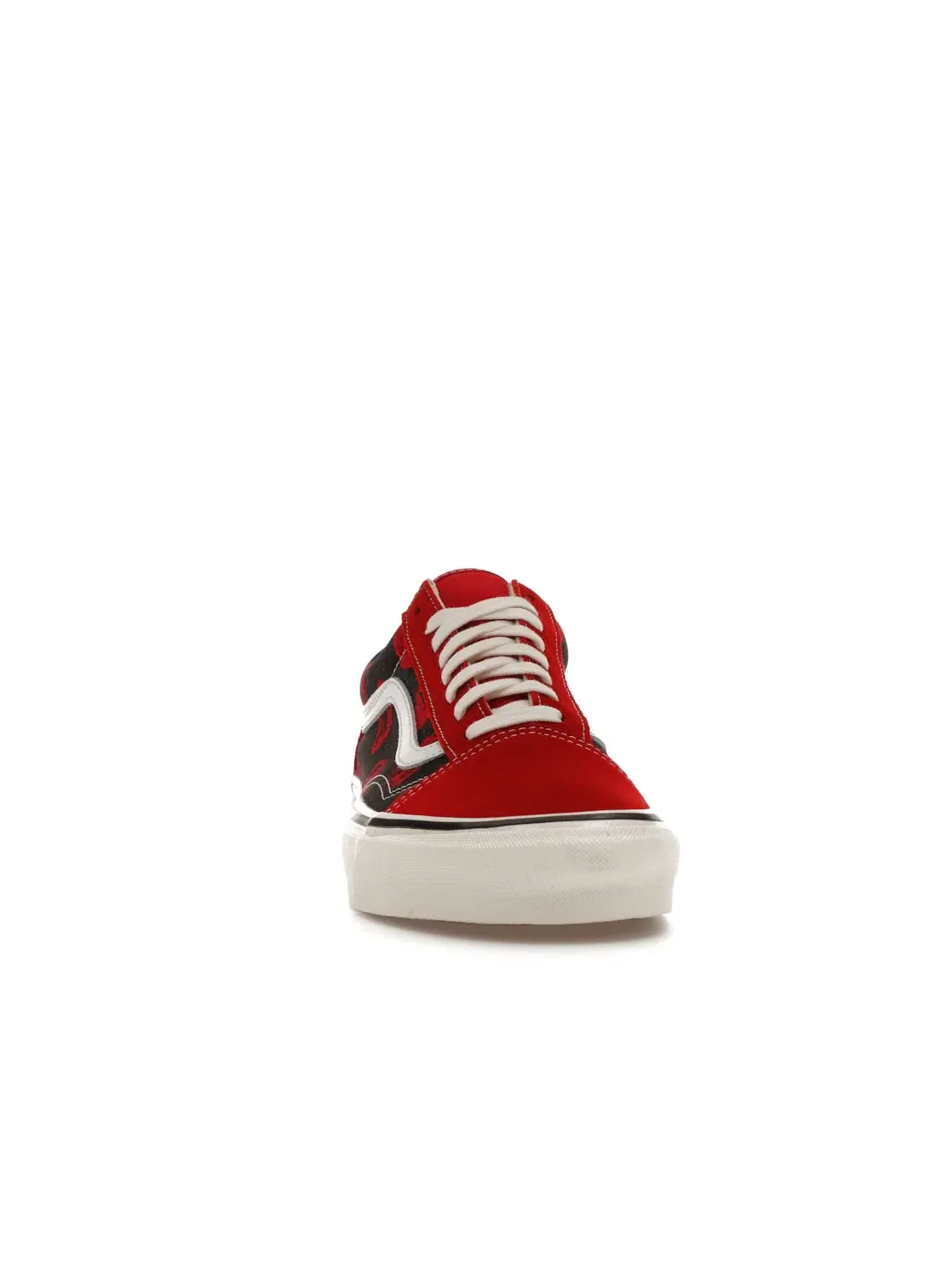 Мужские кроссовки Lifestyle Vans Old Skool Anaheim Factory — изображение 2 из 4, черный/красный/белый
