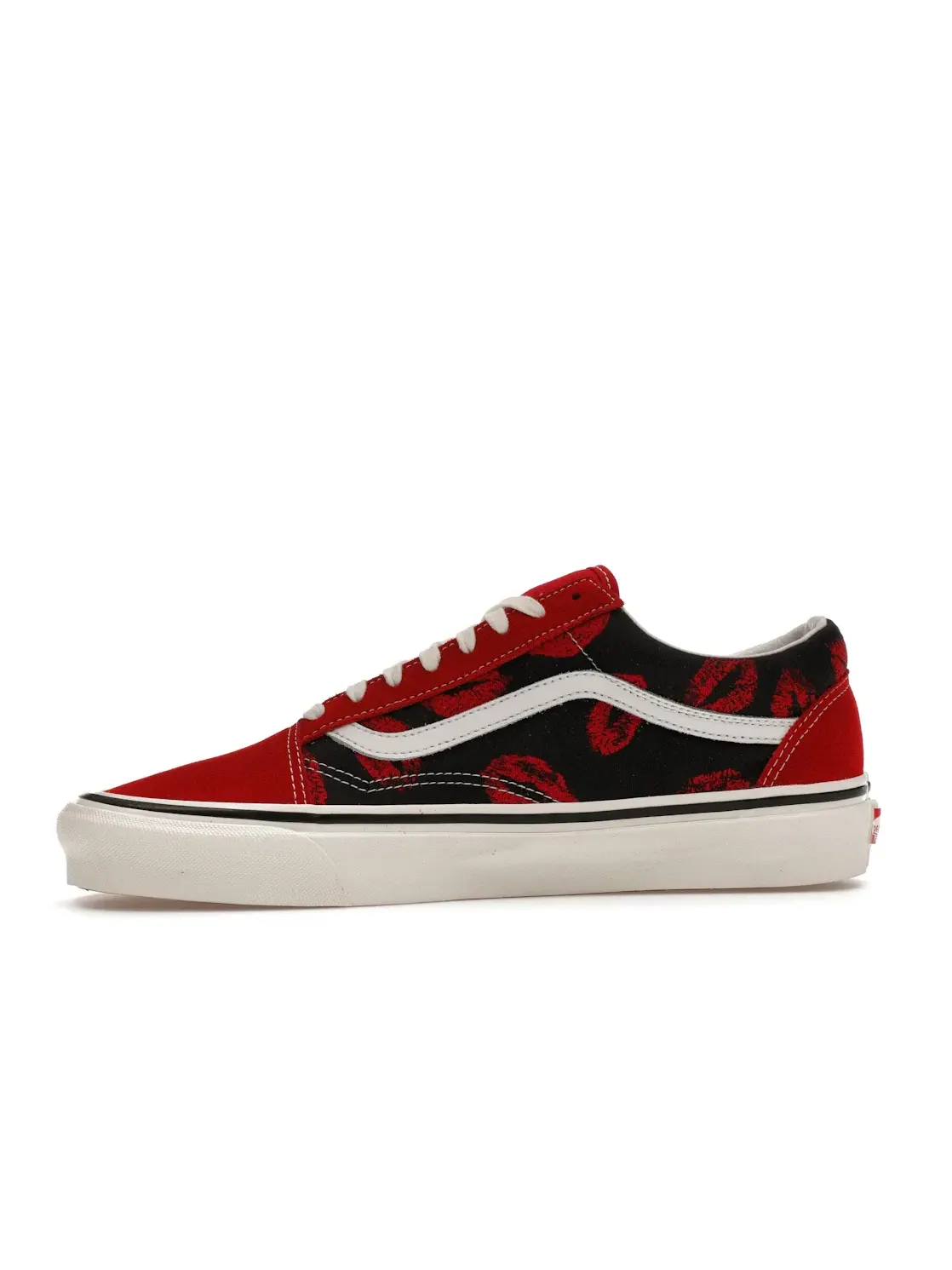 Мужские кроссовки Lifestyle Vans Old Skool Anaheim Factory — изображение 3 из 4, черный/красный/белый