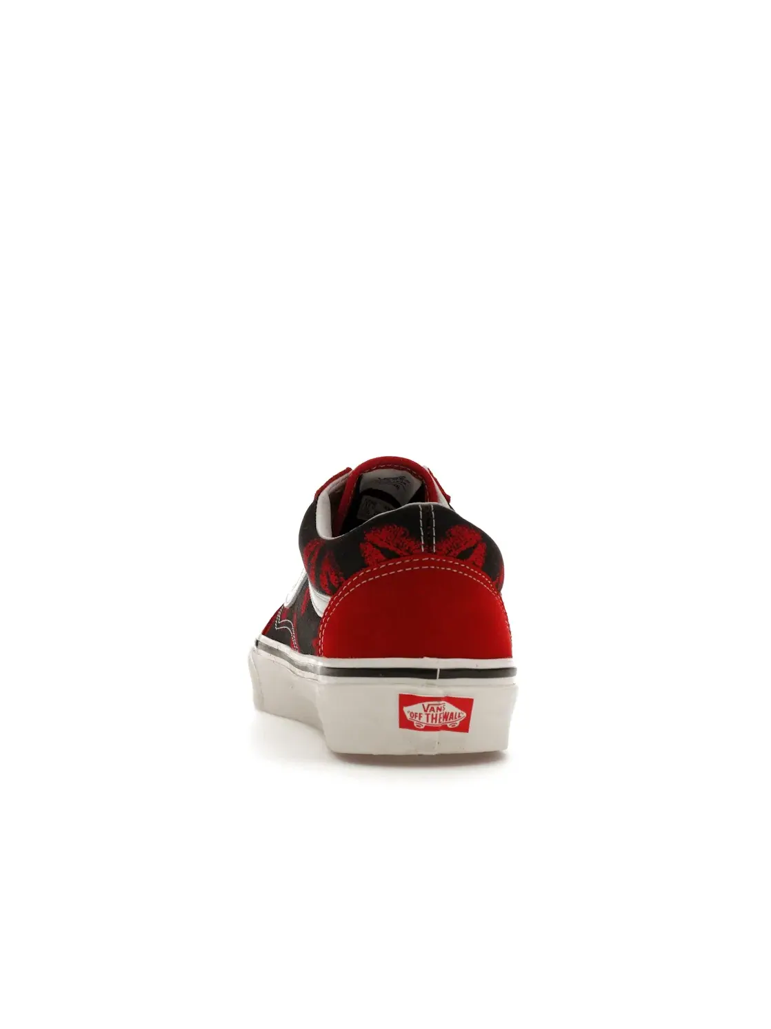 Мужские кроссовки Lifestyle Vans Old Skool Anaheim Factory — изображение 4 из 4, черный/красный/белый