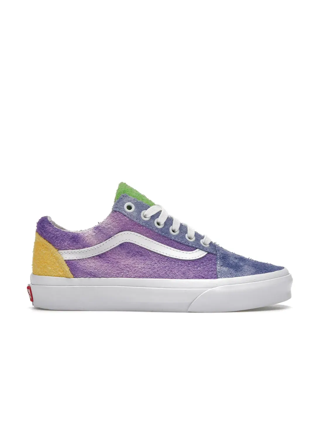 Мужские кроссовки с контрастной отделкой Vans Old Skool — изображение 1 из 4, синий/белый-фиолетовый