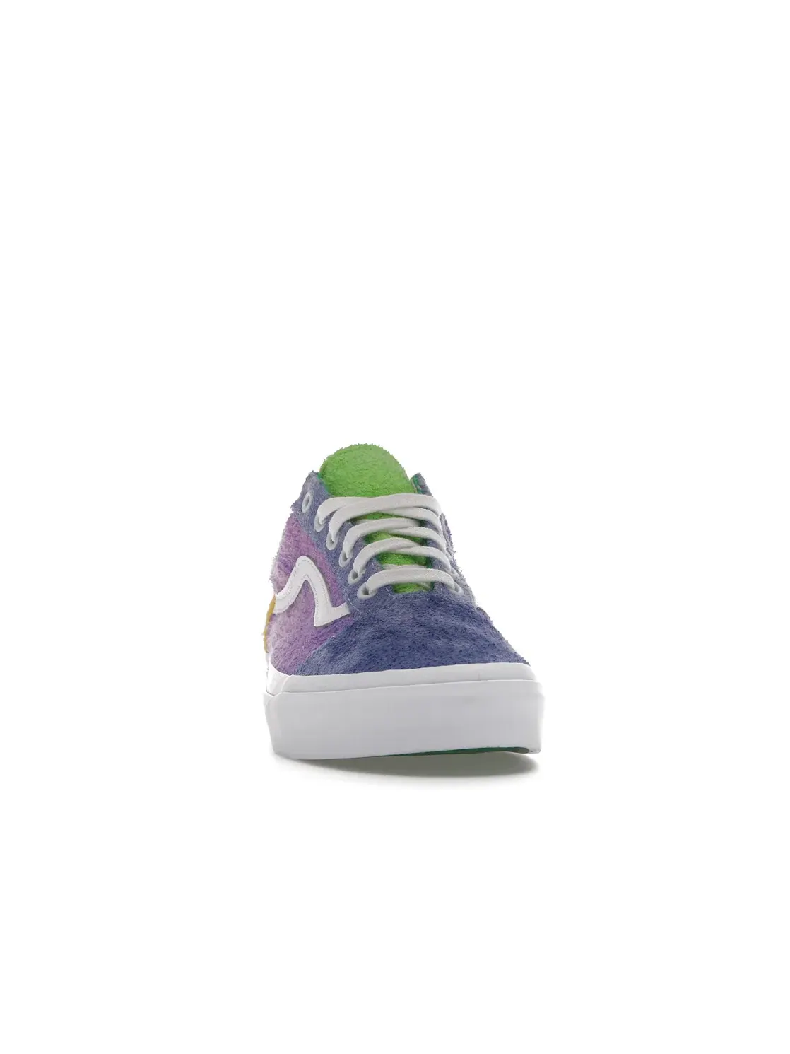 Мужские кроссовки с контрастной отделкой Vans Old Skool — изображение 2 из 4, синий/белый-фиолетовый