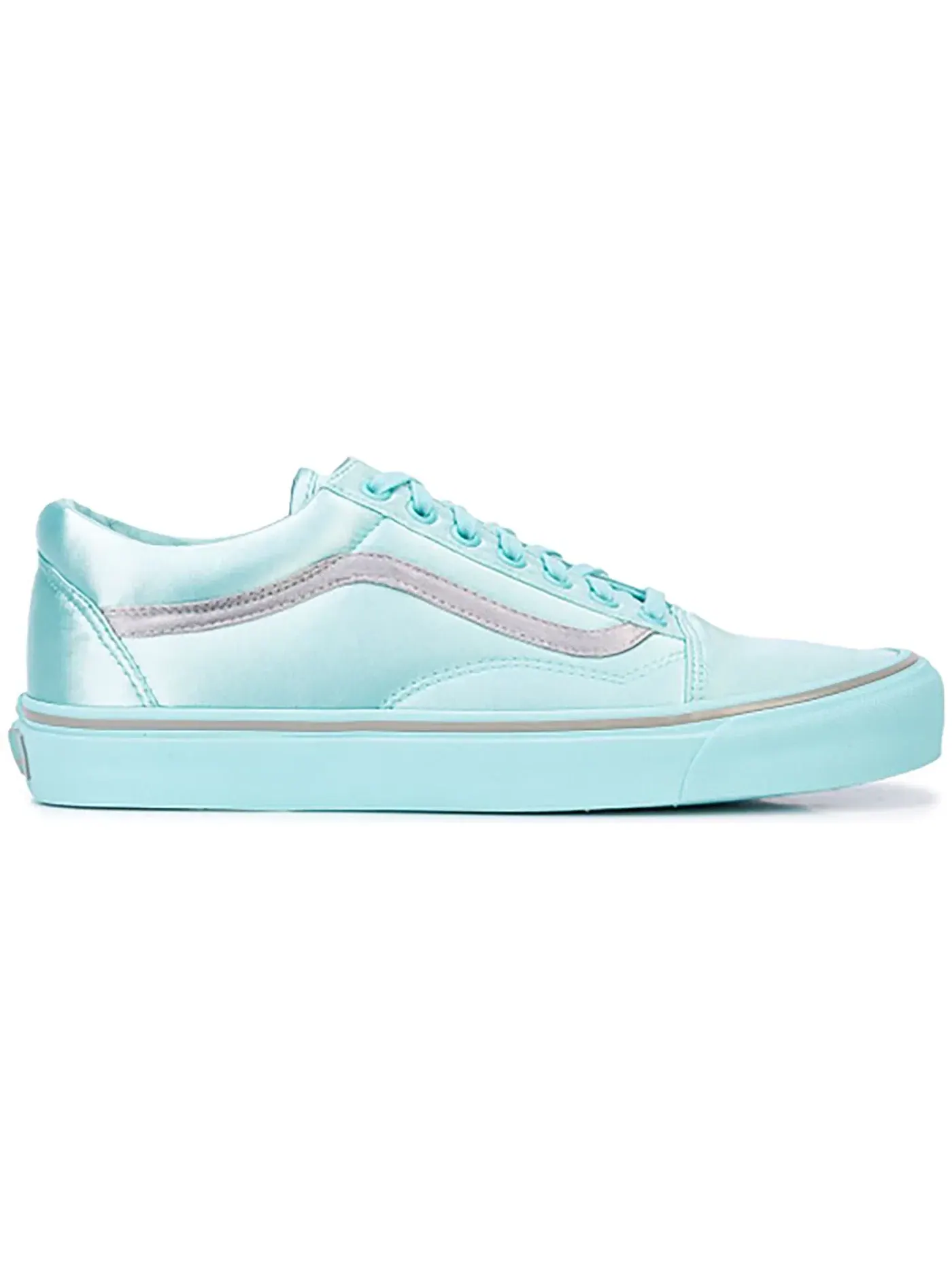 Мужские кроссовки Lifestyle Vans Old Skool — изображение 1 из 1, голубой/серебристый
