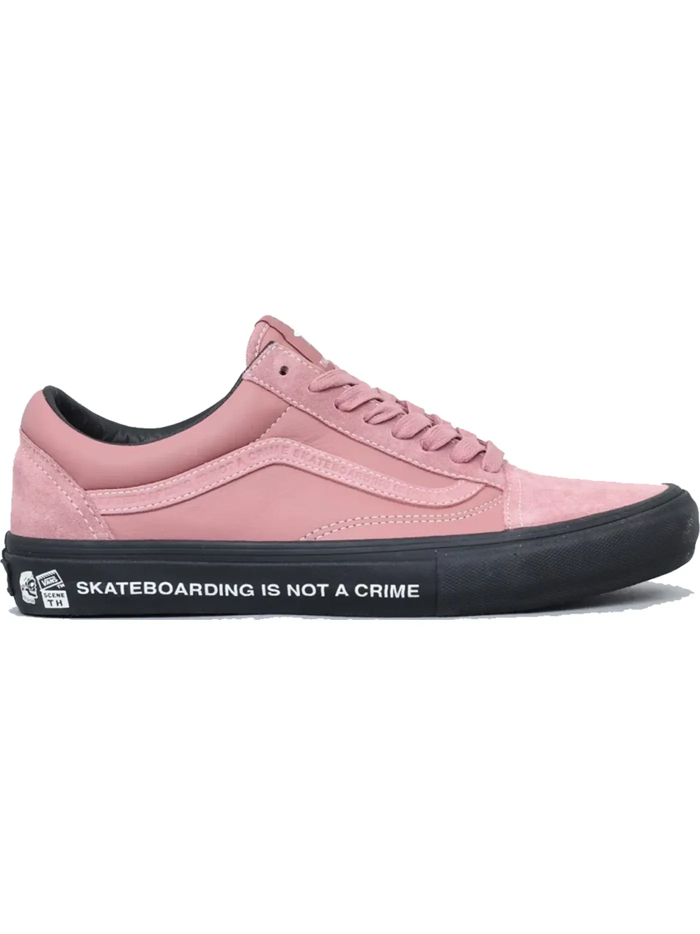 Мужские кроссовки Lifestyle Vans Old Skool Arcad — изображение 1 из 1, розовый