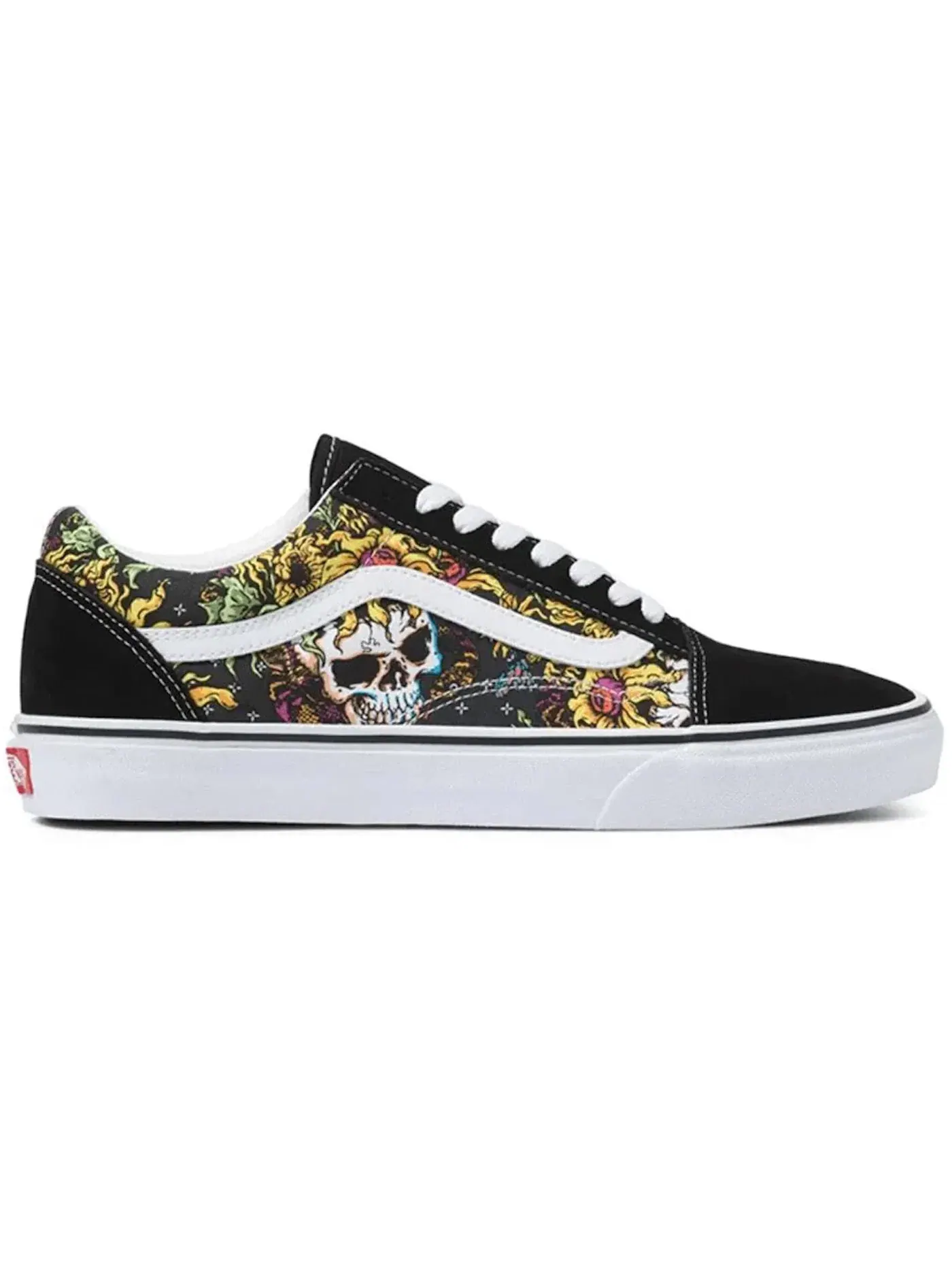 Мужские кроссовки Lifestyle Vans Old Skool — изображение 1 из 1, мульти/черный/белый