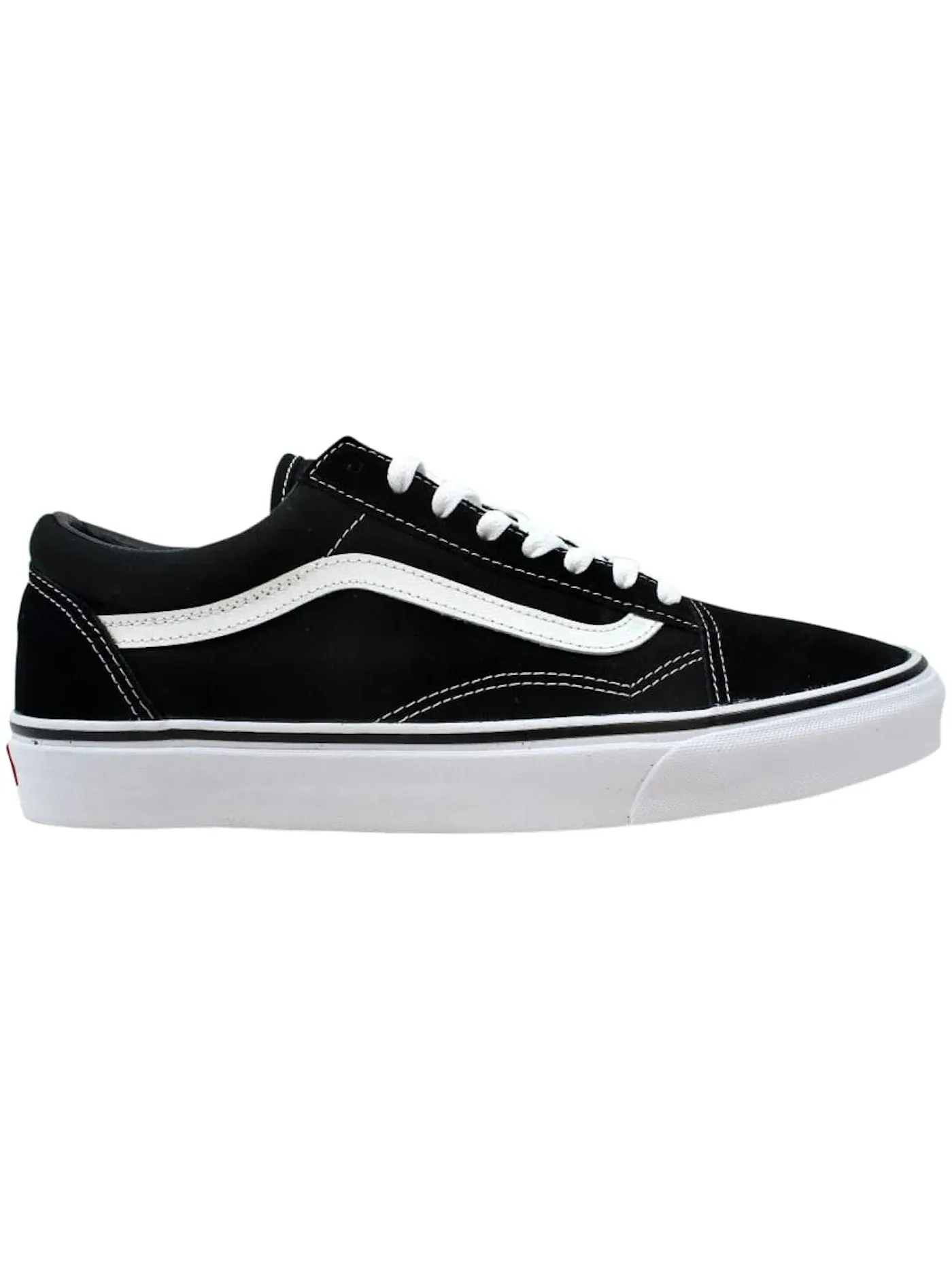 Мужские кеды Lifestyle Vans Old Skool — изображение 1 из 1, черный/белый