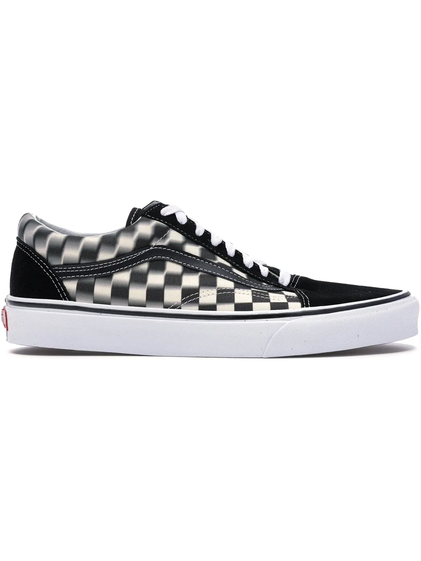 Мужские кроссовки классические Vans Old Skool — изображение 1 из 1, черный/классический