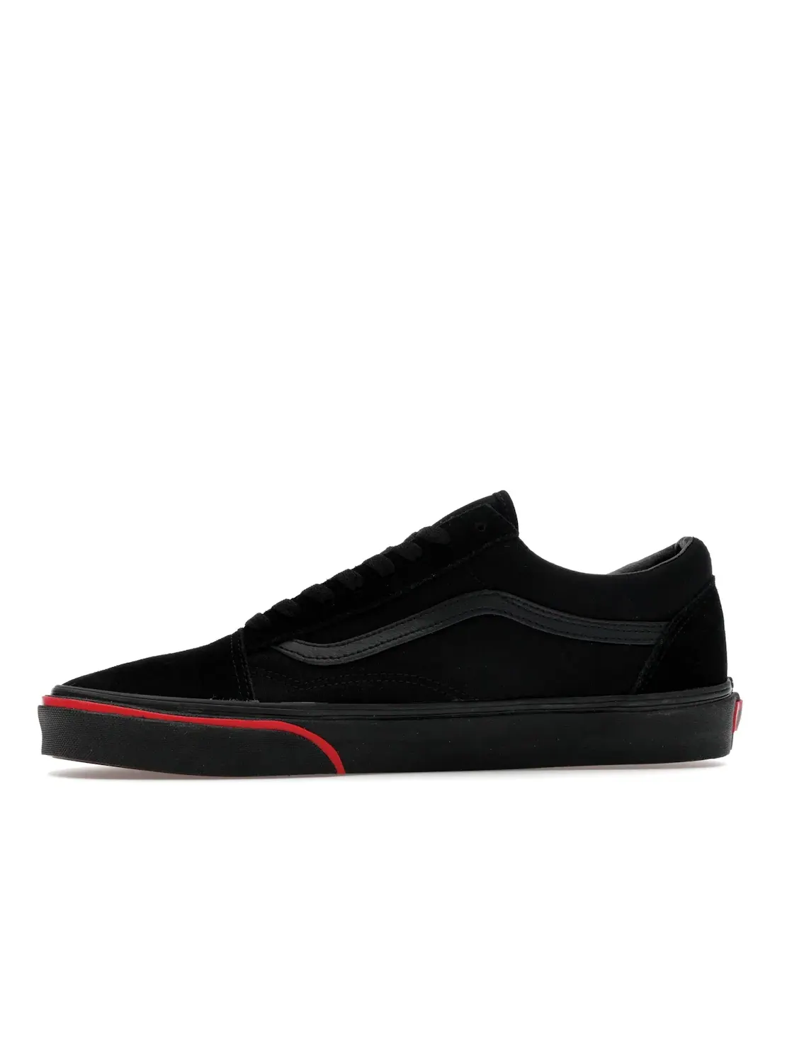 Мужские кроссовки с принтом Vans Old Skool — изображение 3 из 4, черный