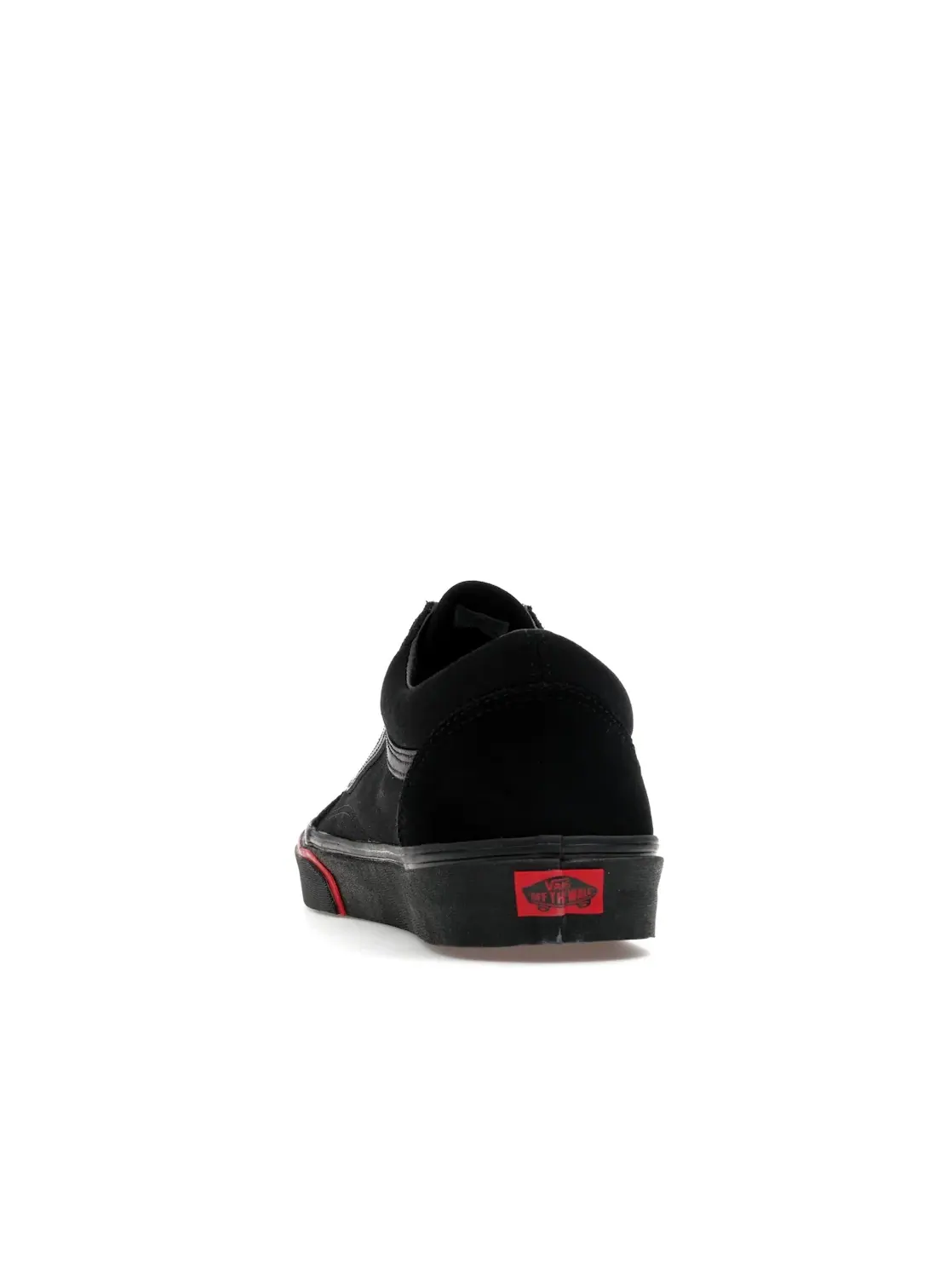 Мужские кроссовки с принтом Vans Old Skool — изображение 4 из 4, черный