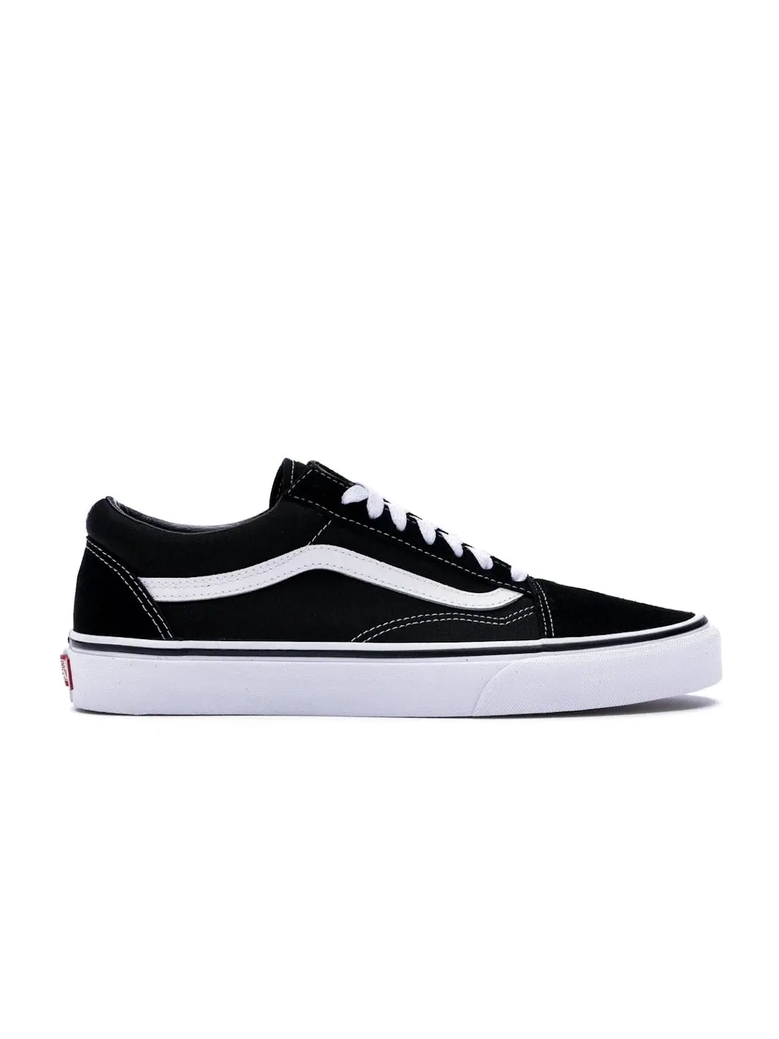 Мужские кроссовки с низким верхом Vans Old Skool — изображение 1 из 4, черный/белый