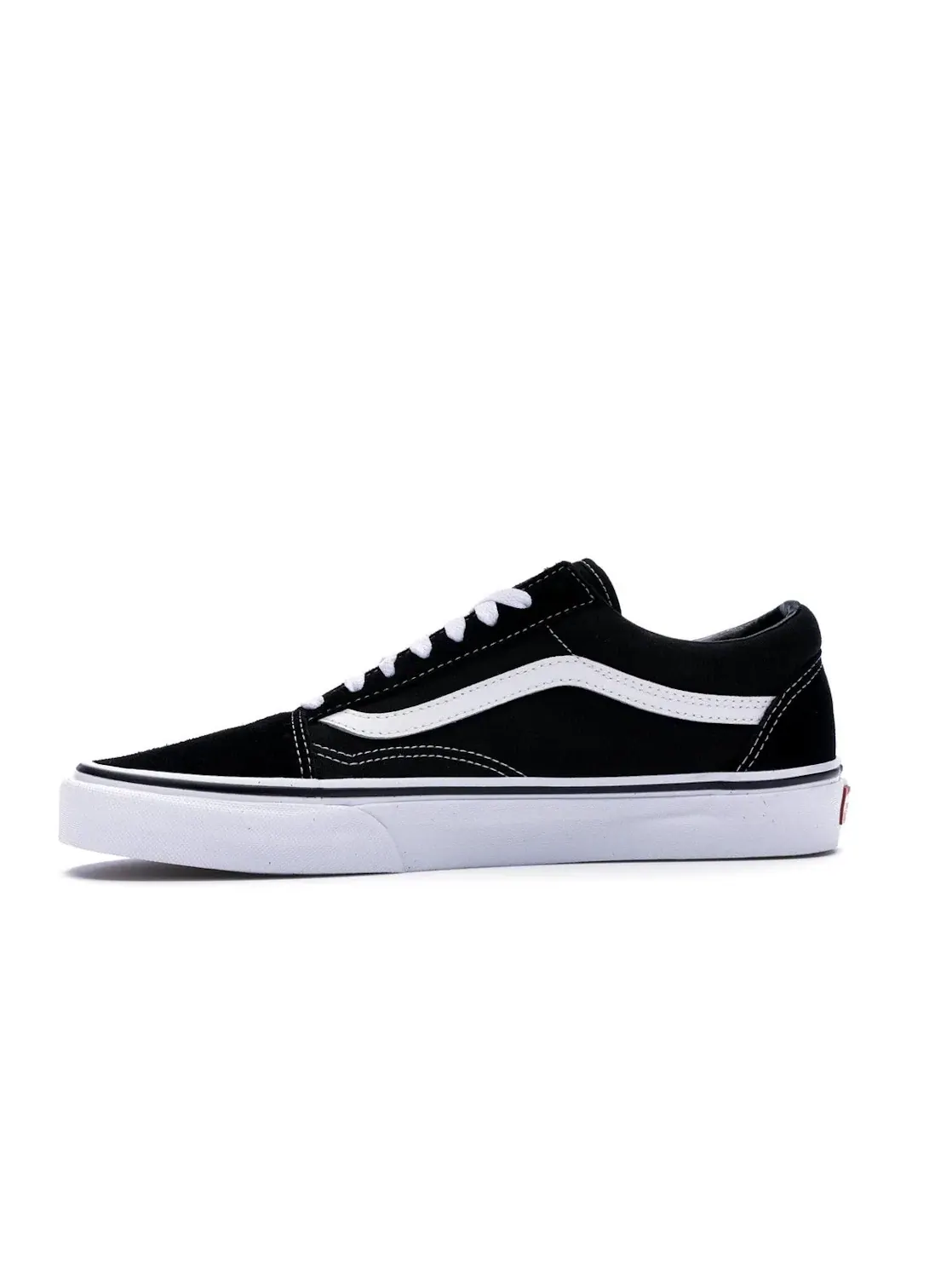 Мужские кроссовки с низким верхом Vans Old Skool — изображение 3 из 4, черный/белый