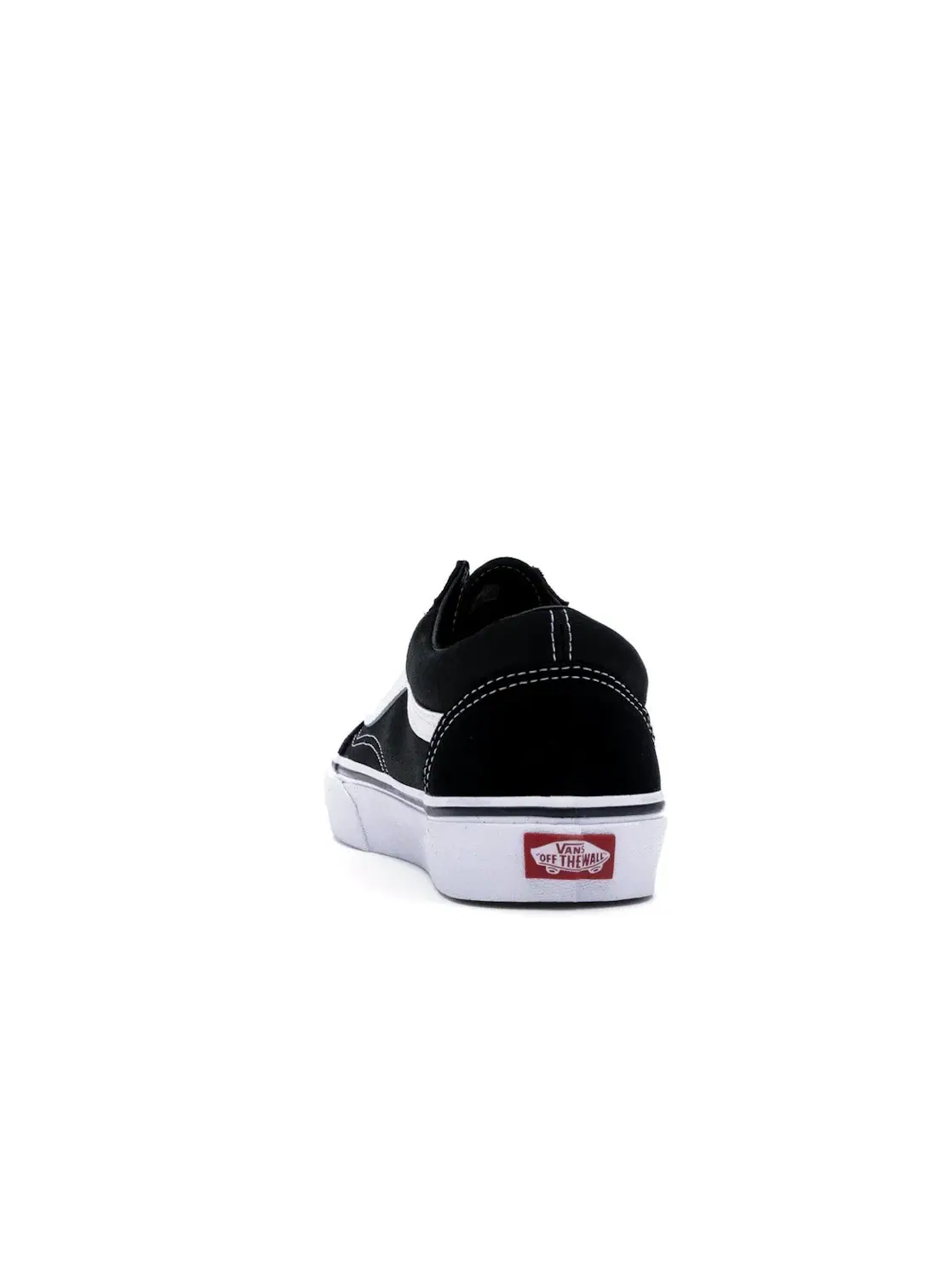Мужские кроссовки с низким верхом Vans Old Skool — изображение 4 из 4, черный/белый