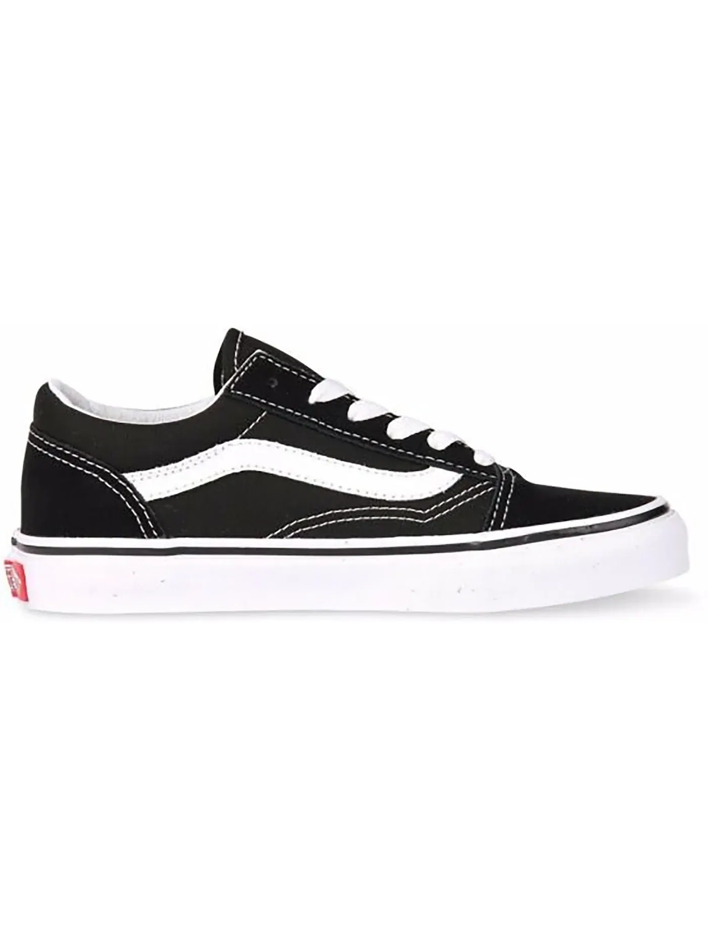 Детские кеды Lifestyle Vans Old Skool — изображение 1 из 1, черный/белый
