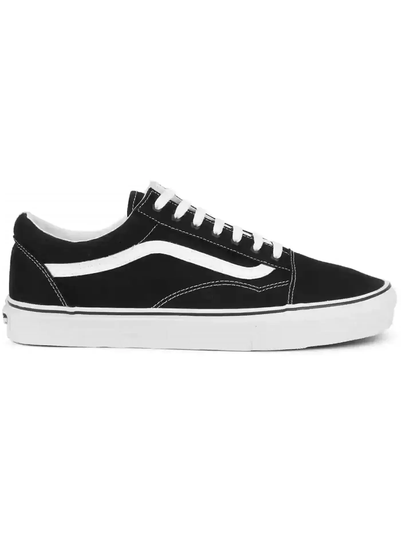 Мужские кеды Lifestyle Vans Old Skool — изображение 1 из 1, черный/белый