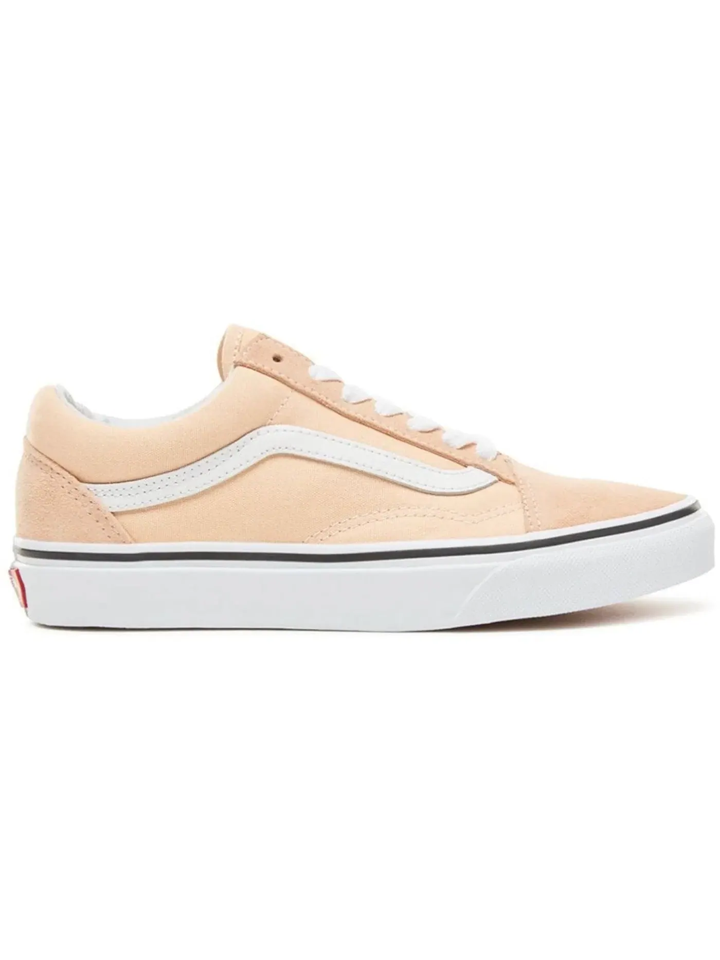 Мужские кроссовки Lifestyle Vans Old Skool — изображение 1 из 1, белый