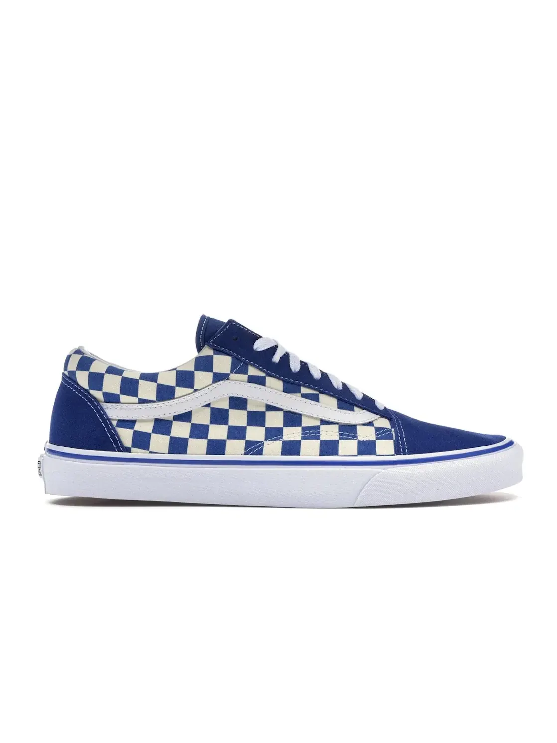 Мужские кеды Lifestyle с принтом Vans Old Skool Vans — изображение 1 из 4, синий/белый