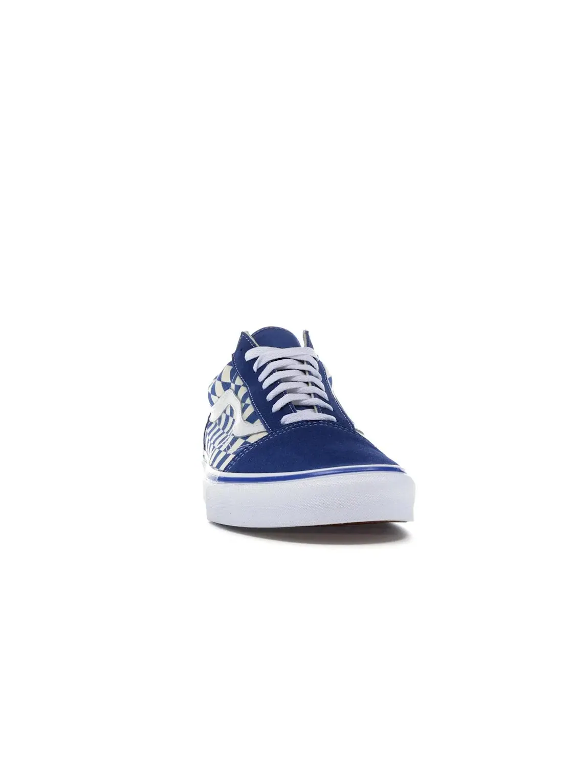 Мужские кеды Lifestyle с принтом Vans Old Skool Vans — изображение 2 из 4, синий/белый