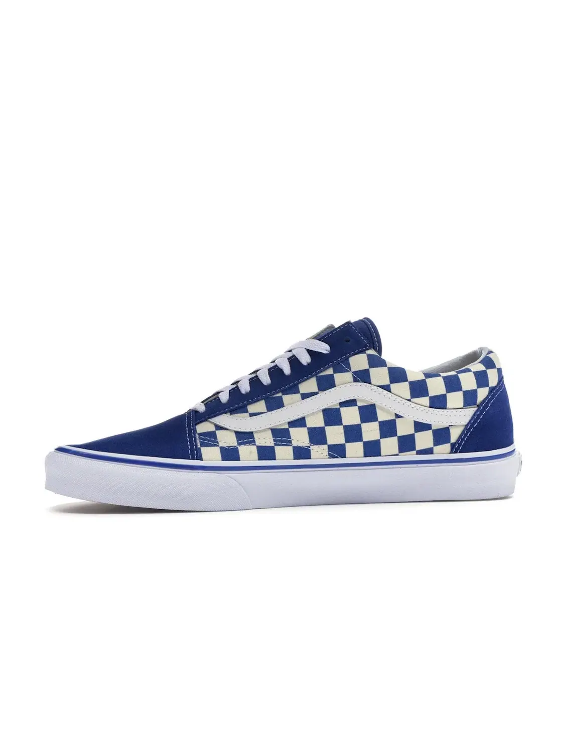 Мужские кеды Lifestyle с принтом Vans Old Skool Vans — изображение 3 из 4, синий/белый