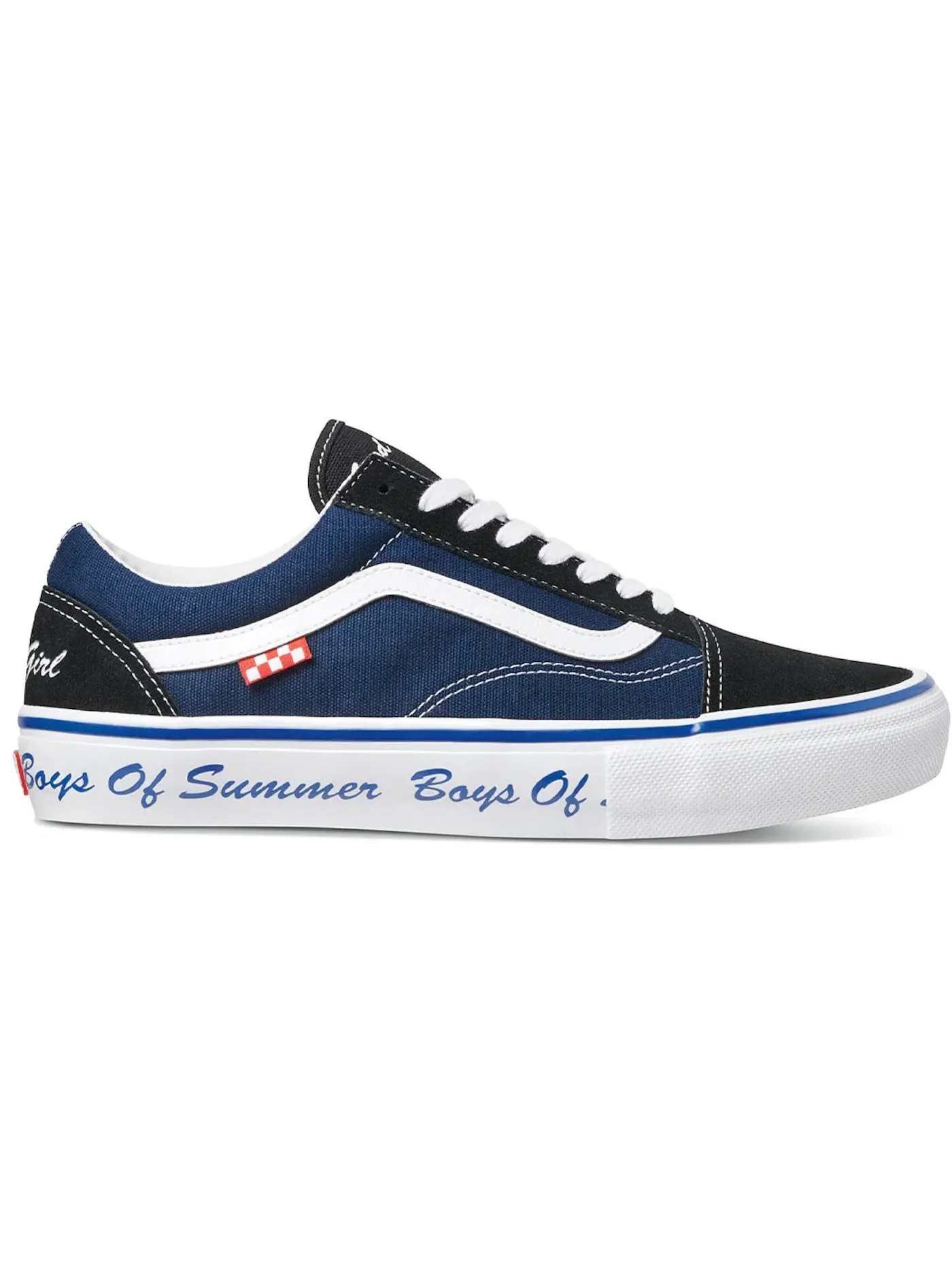 Мужские кроссовки lifestyle Vans Old Skool — изображение 1 из 1, темно-синий/черный/белый