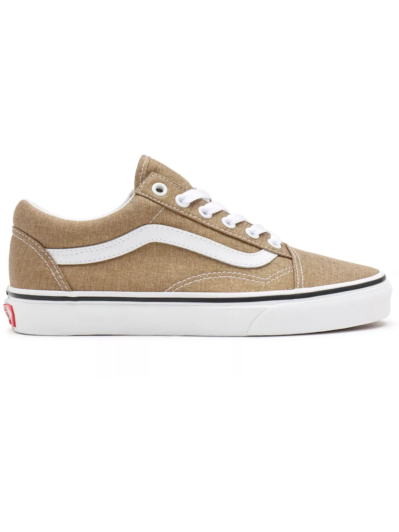 Мужские кроссовки Lifestyle Vans Old Skool Vans — изображение 1 из 1, белый