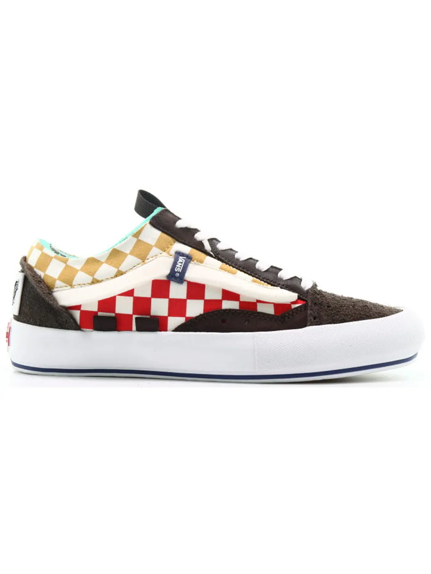 Мужские кеды Lifestyle Vans Old Skool Cap — изображение 1 из 1, белый