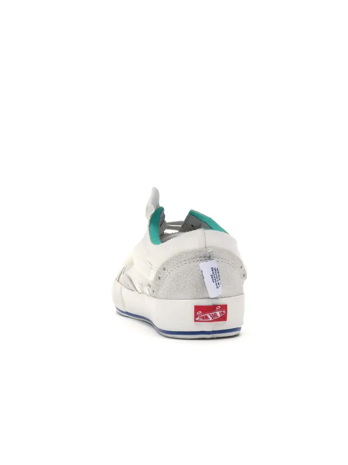 Мужские кроссовки с деконструированным верхом Vans Old Skool Cap — изображение 4 из 4, белый