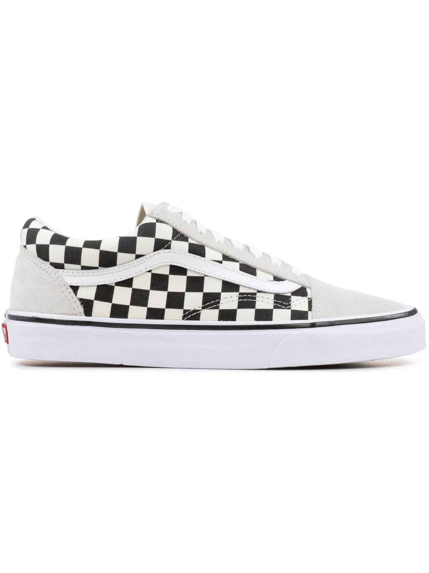 Мужские кроссовки Lifestyle Vans Old Skool — изображение 1 из 1, белый черный