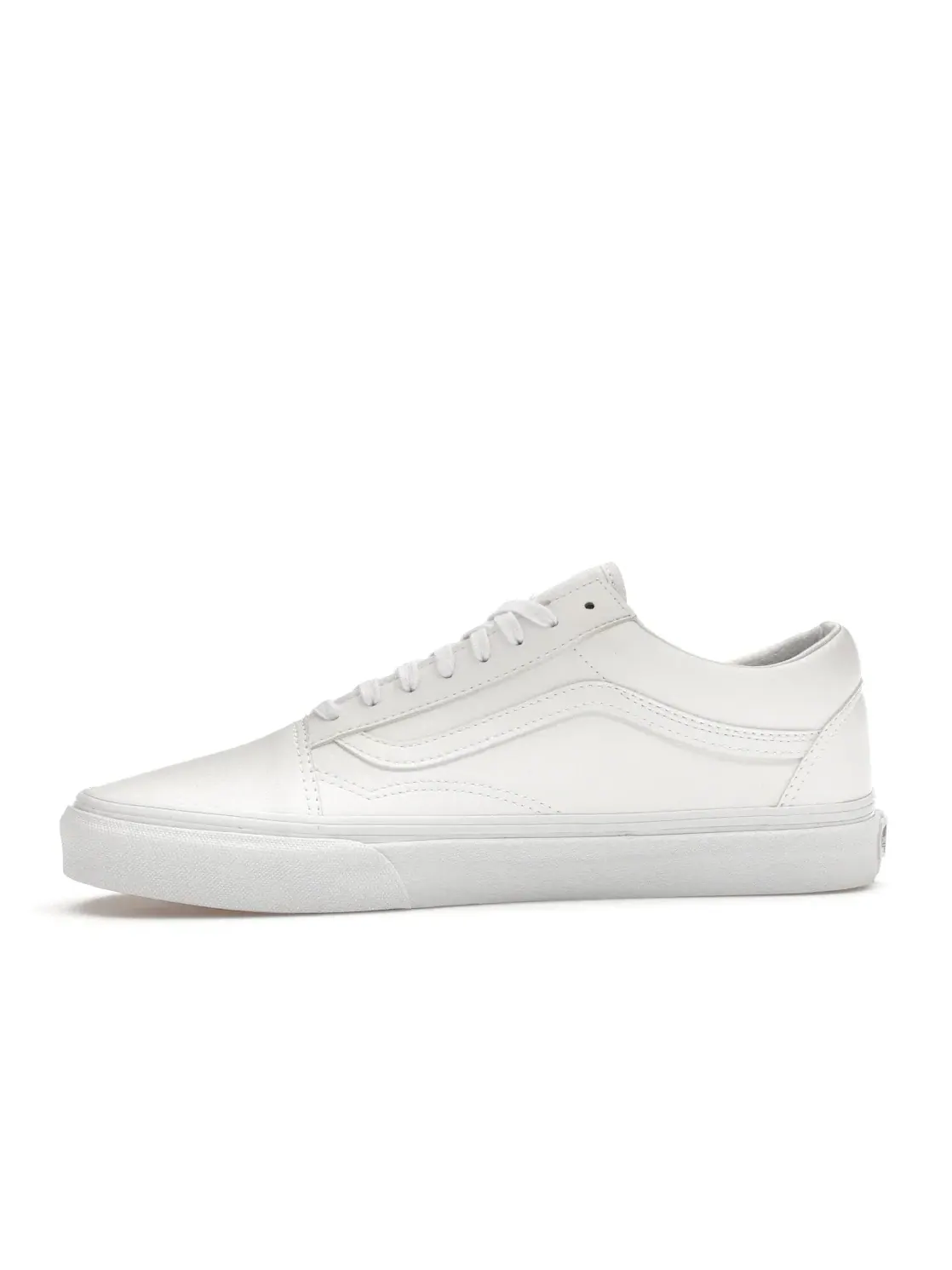 Мужские кеды с низким профилем Vans Old Skool — изображение 3 из 4, белый