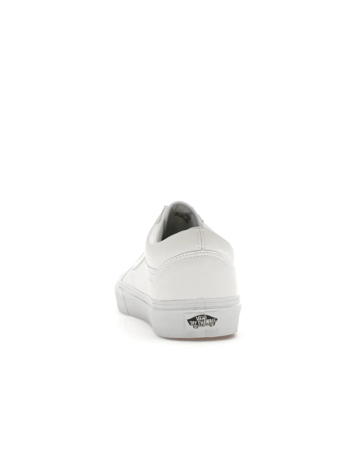 Мужские кеды с низким профилем Vans Old Skool — изображение 4 из 4, белый