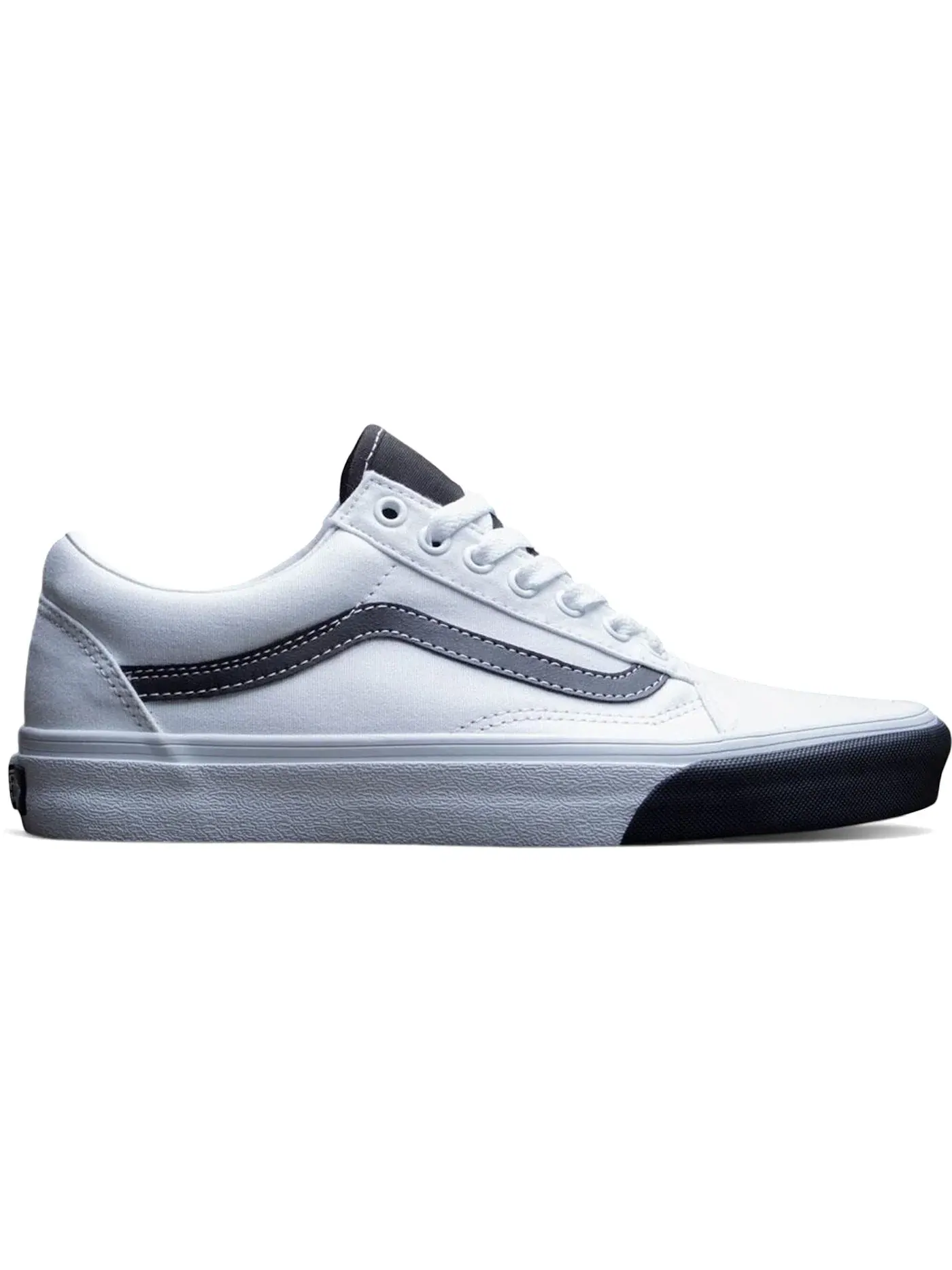 Мужские кеды Lifestyle Vans Old Skool — изображение 1 из 1, черный/белый