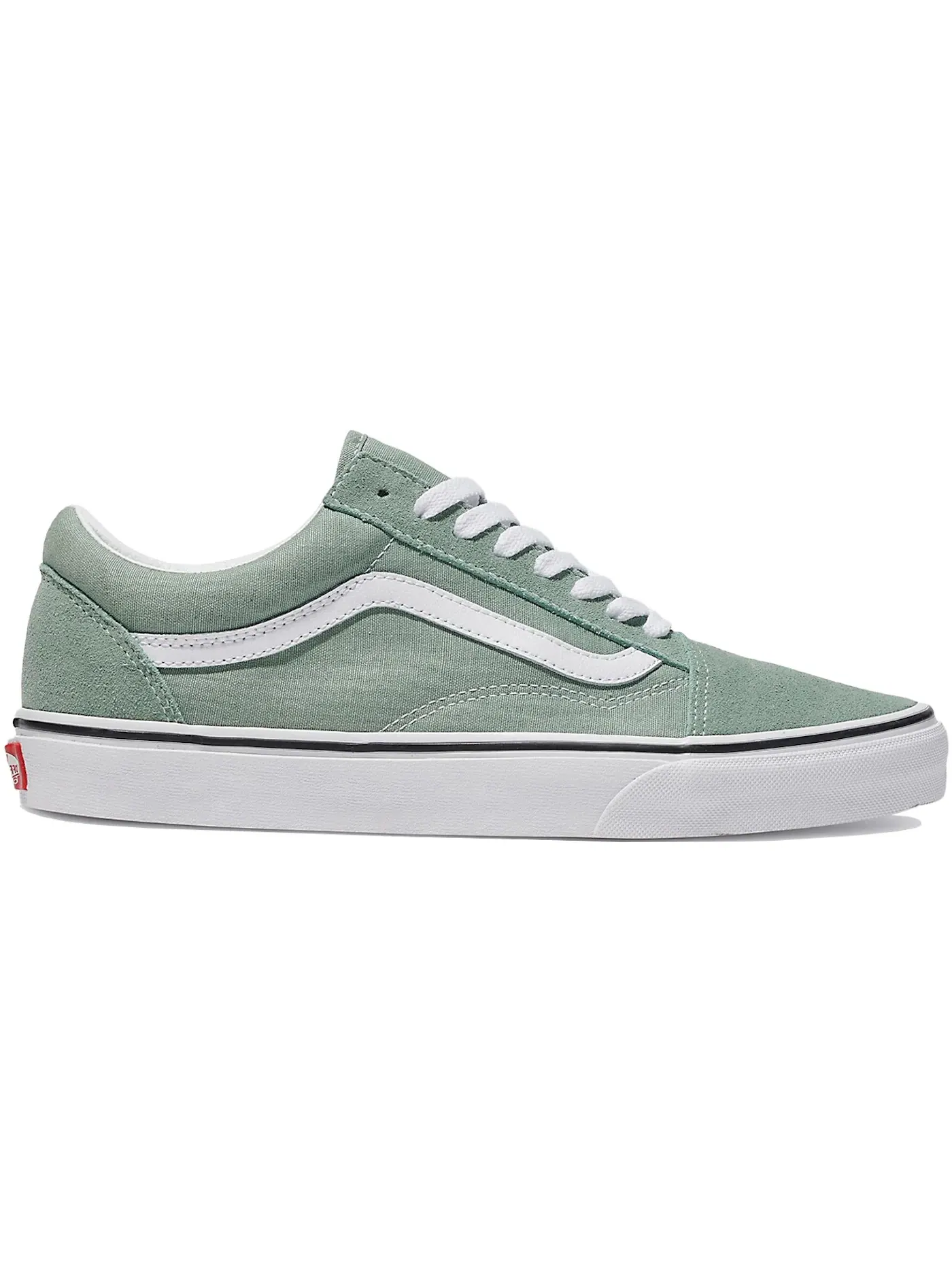 Мужские кроссовки Lifestyle Vans Old Skool — изображение 1 из 1, зеленый