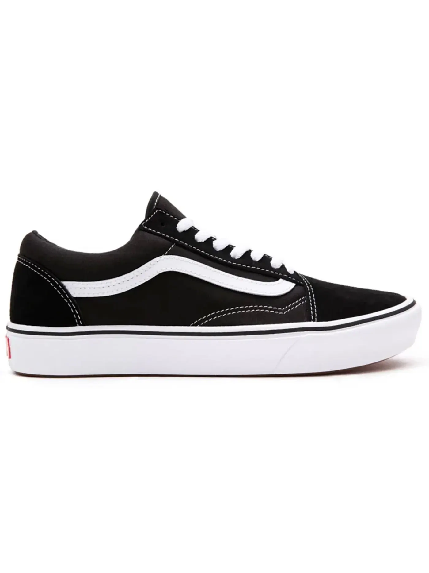 Мужские кеды Lifestyle с облачной амортизацией Vans Old Skool Comfy Cush — изображение 1 из 1, черный/белый