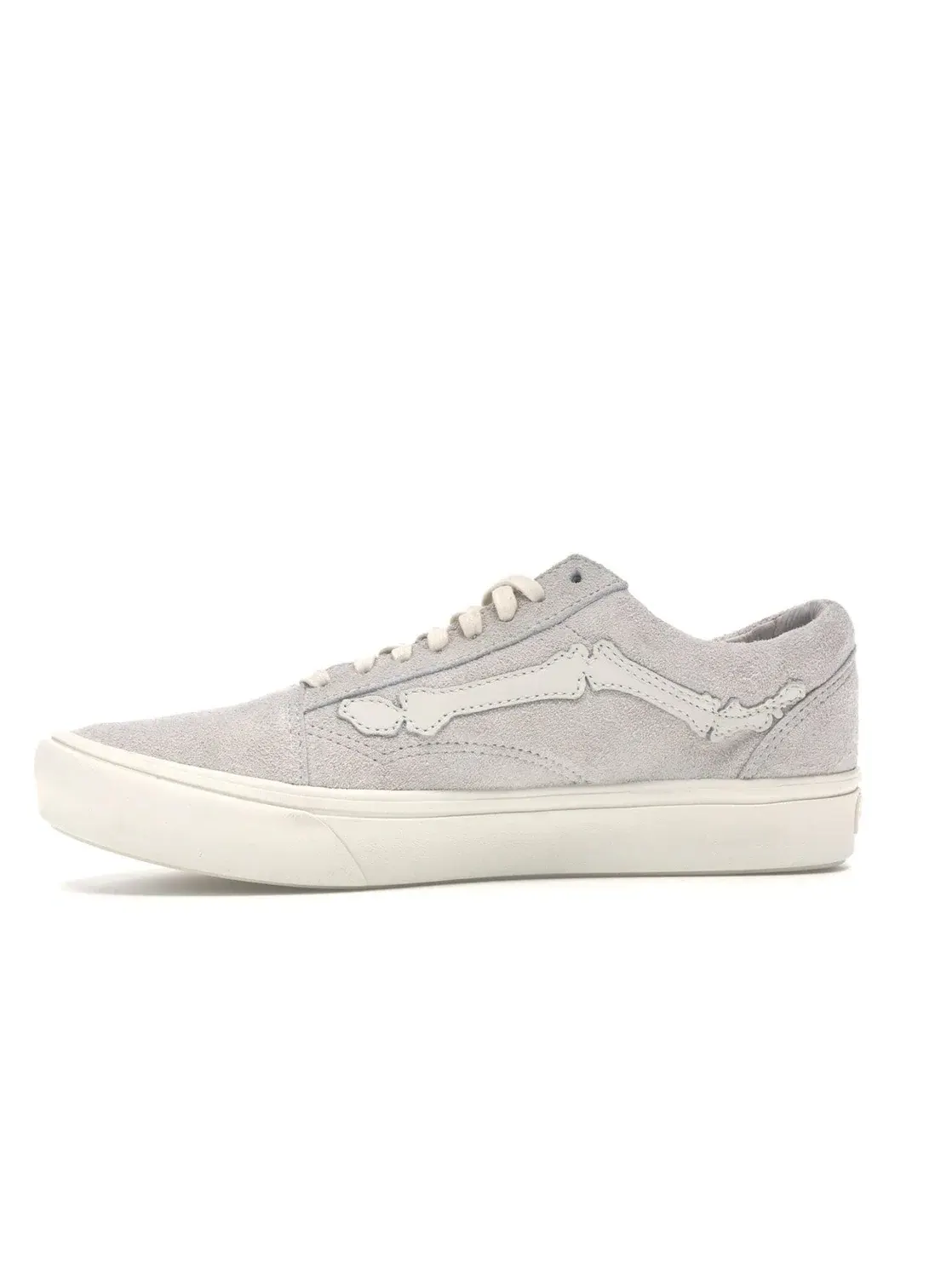 Мужские кроссовки Lifestyle Vans Old Skool ComfyCush — изображение 3 из 4, белый