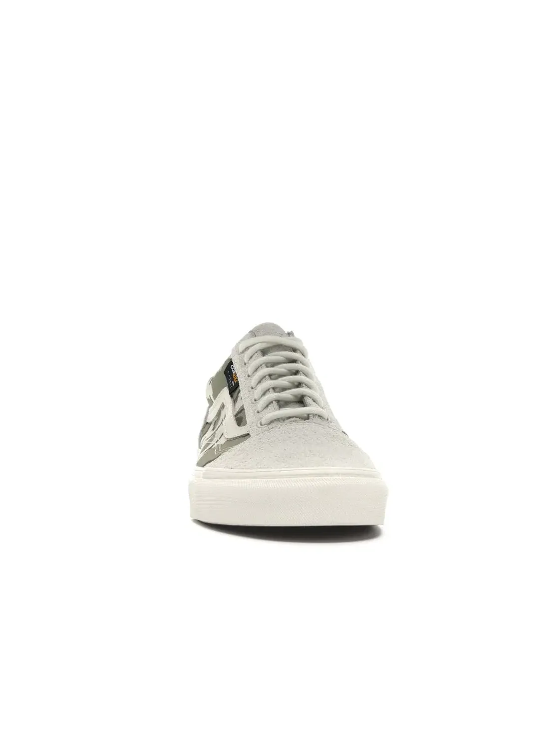 Мужские кроссовки на шнуровке Vans Old Skool — изображение 2 из 4, белый