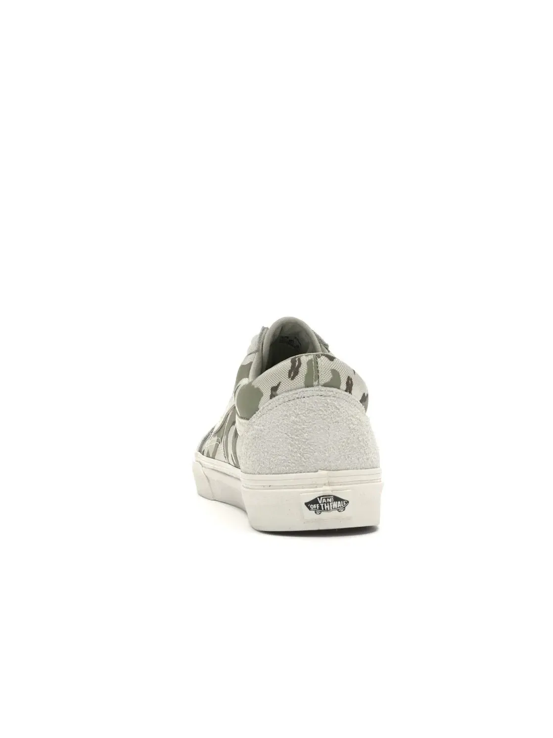 Мужские кроссовки на шнуровке Vans Old Skool — изображение 4 из 4, белый