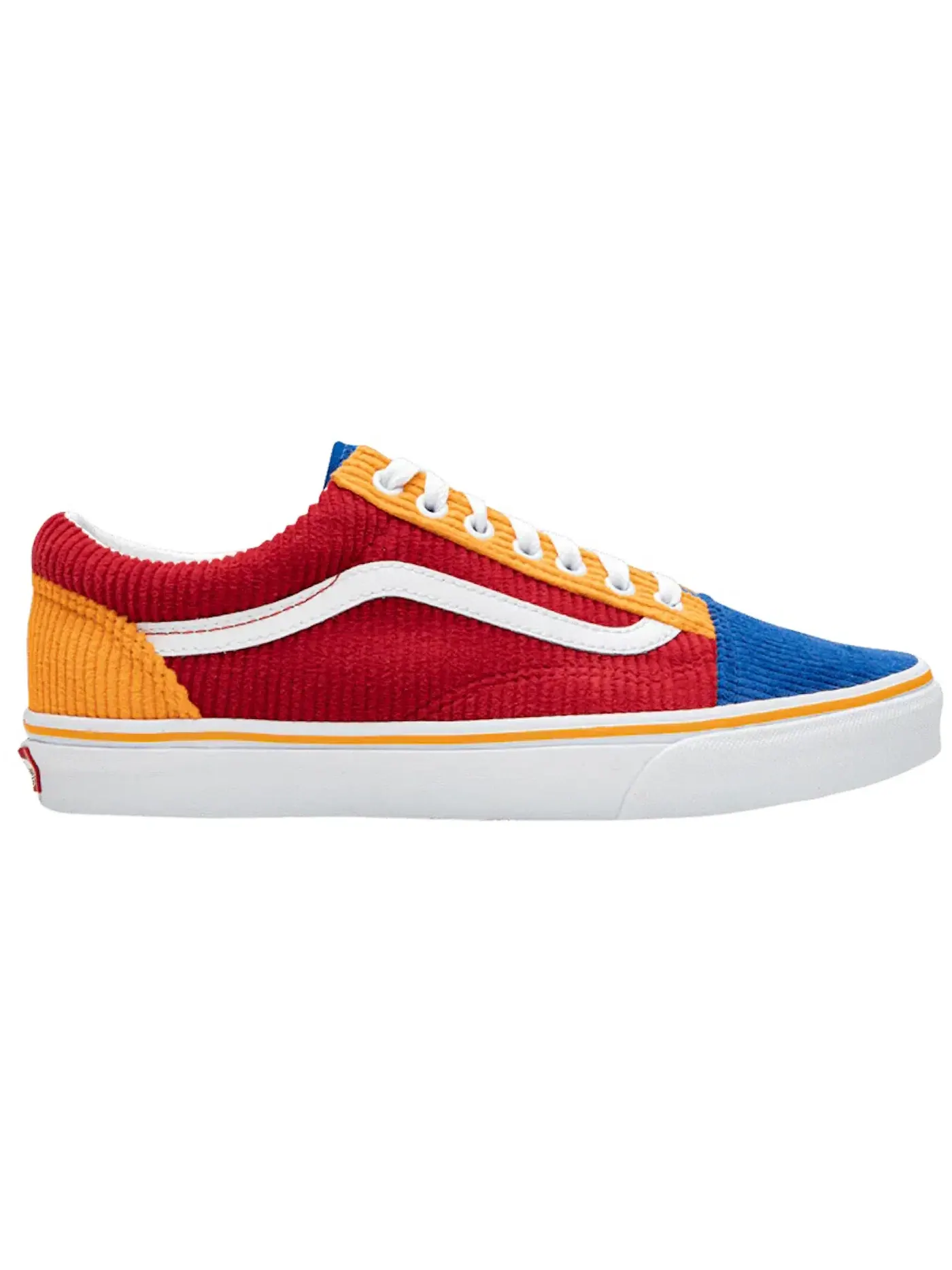 Мужские кеды Lifestyle из вельвета Vans Old Skool — изображение 1 из 1, белый