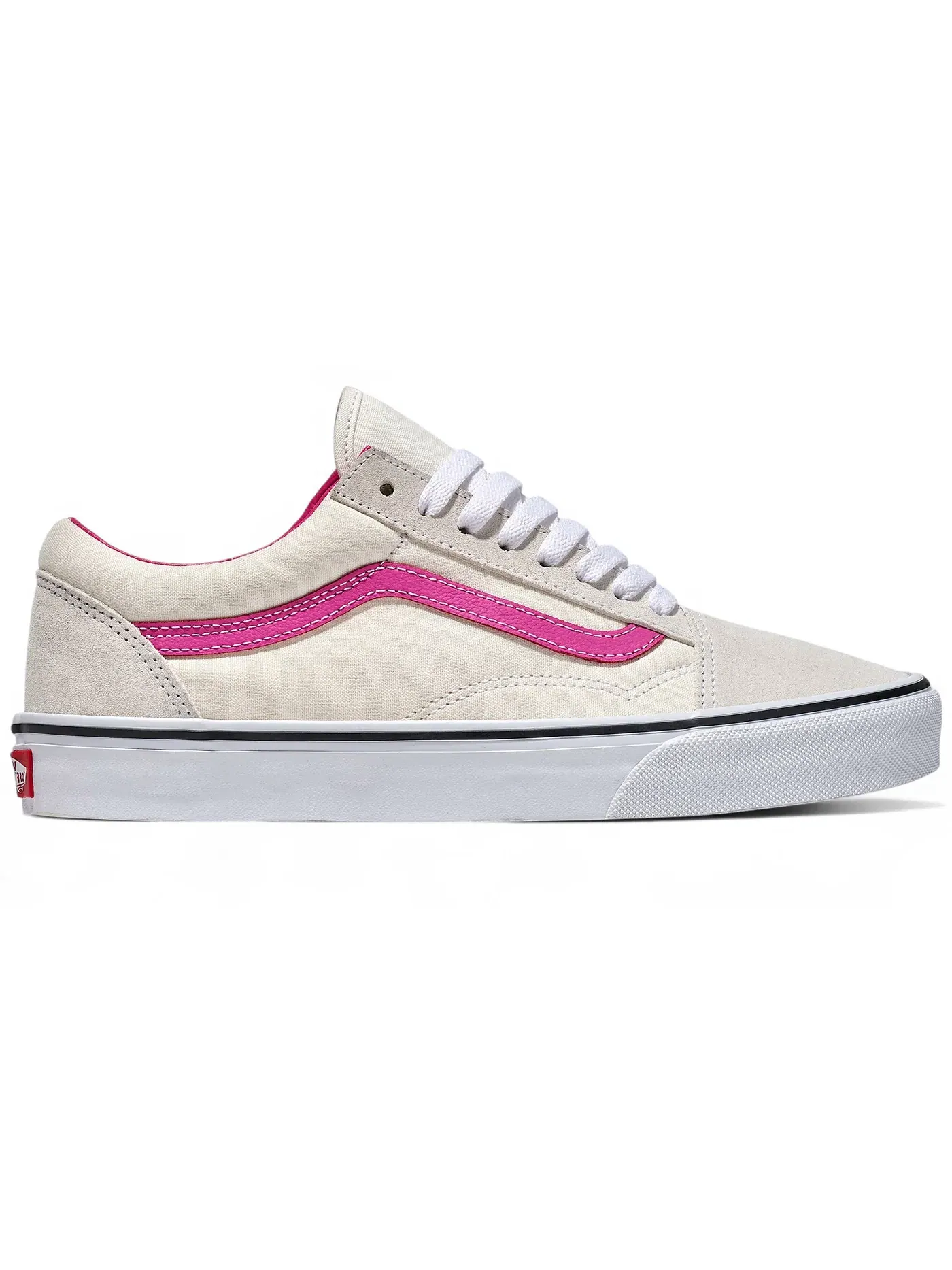 Мужские кроссовки Vans Old Skool — изображение 1 из 1, кремовый бежевый розовый