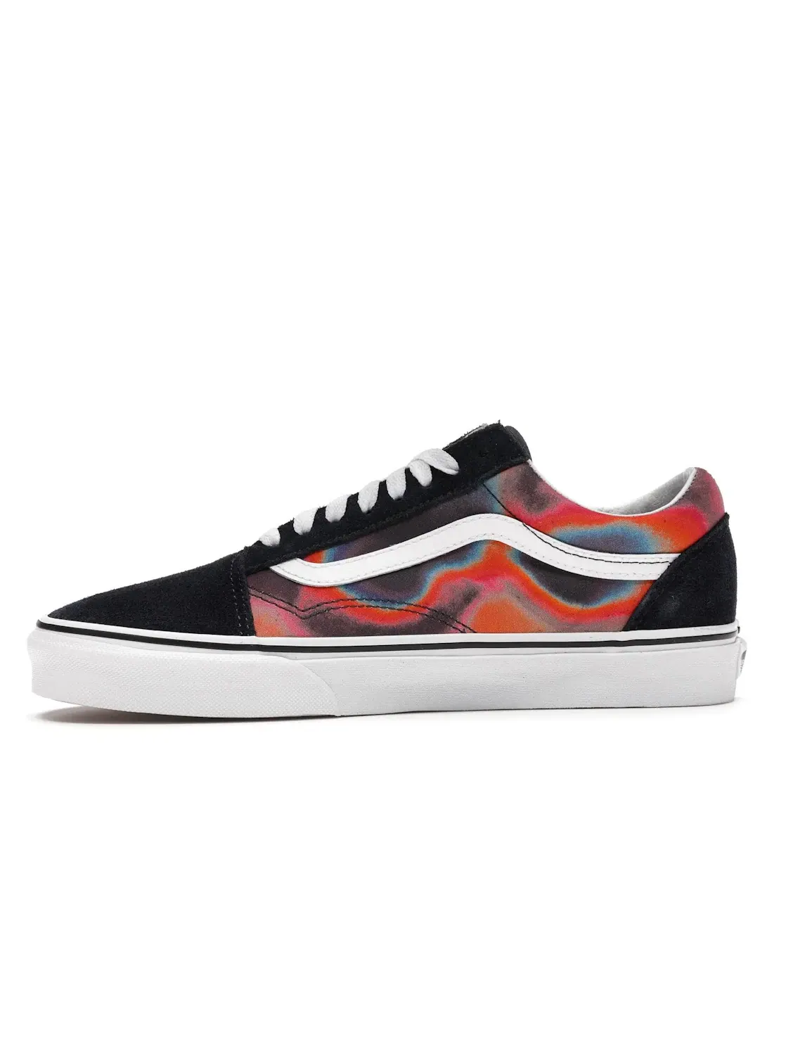 Мужские кроссовки Lifestyle Vans Old Skool — изображение 3 из 4, мульти/белый