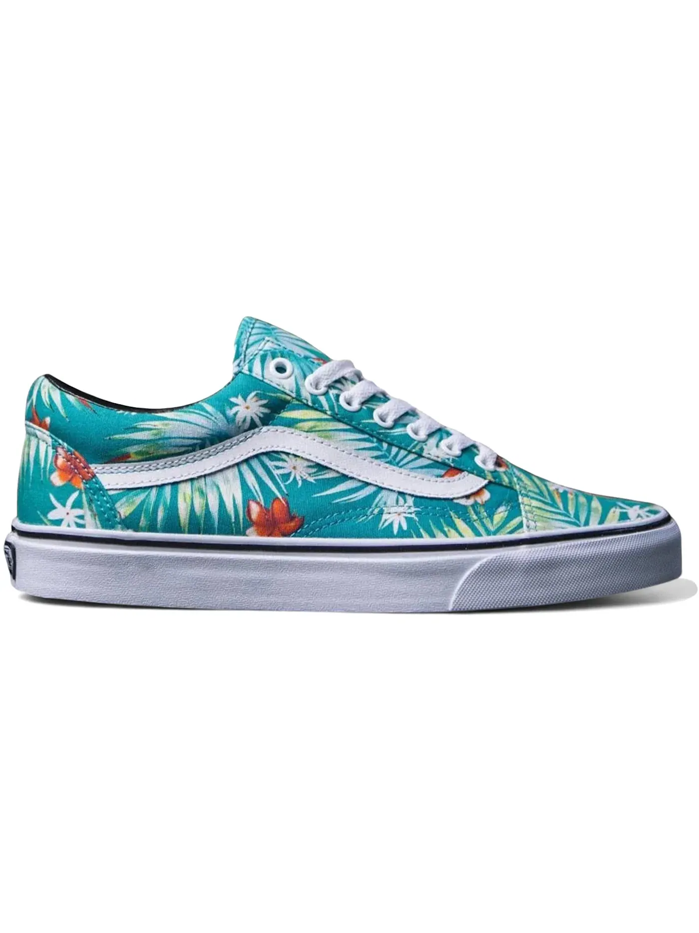 Мужские кроссовки с принтом Vans Old Skool — изображение 1 из 1, белый
