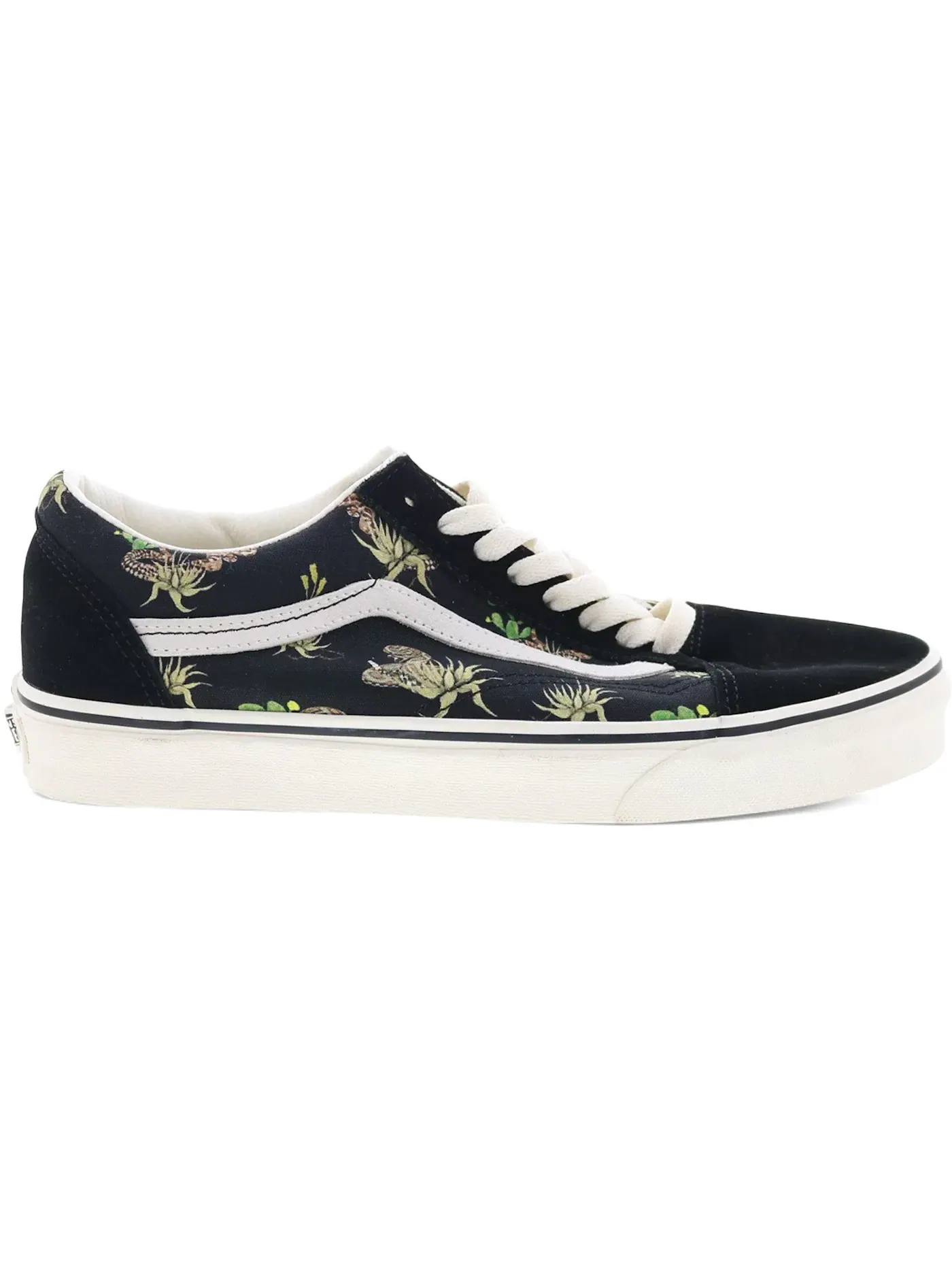 Мужские кеды Lifestyle с принтом Vans Old Skool — изображение 1 из 1, черный