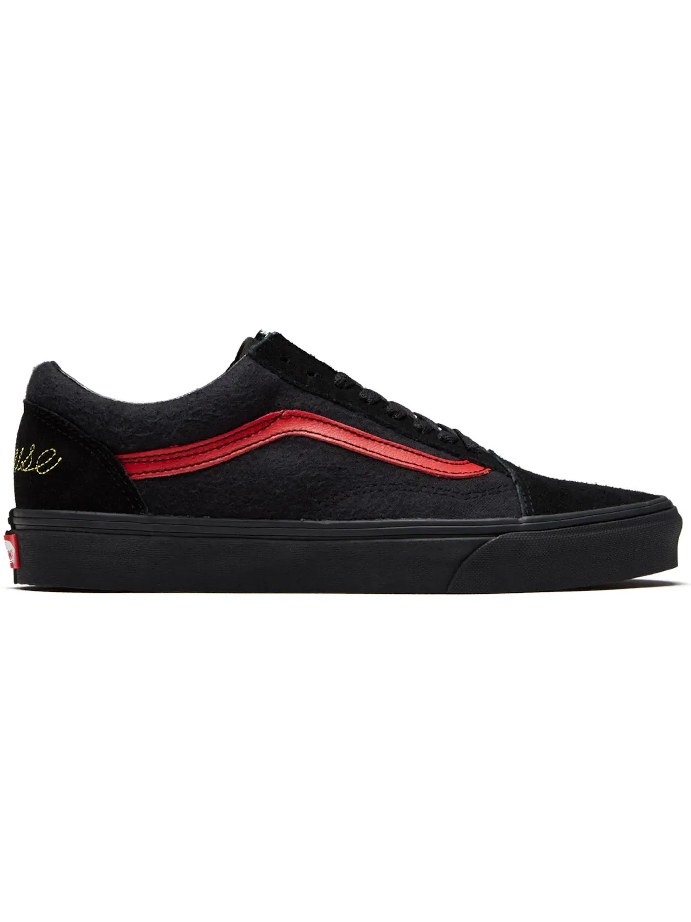 Мужские кеды Lifestyle с принтом Vans Old Skool — изображение 1 из 1, черный