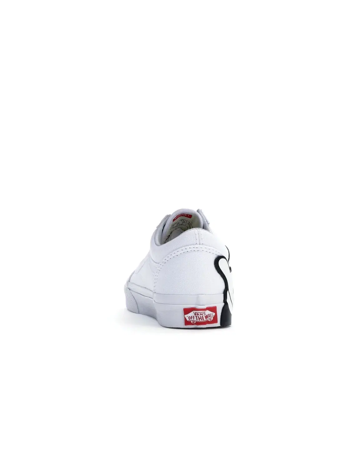 Мужские кеды с принтом Vans Old Skool — изображение 4 из 4, белый