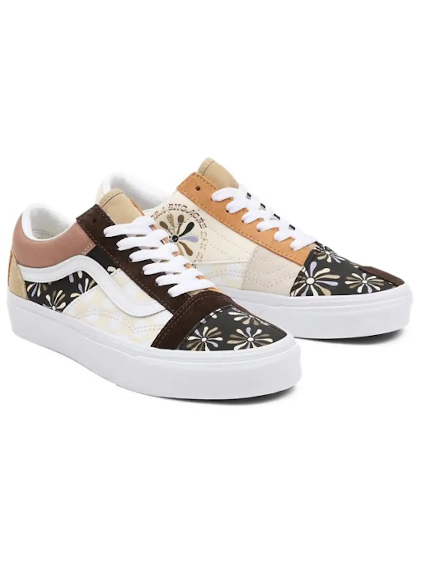 Мужские кроссовки с принтом Vans Old Skool — изображение 1 из 1, мульти