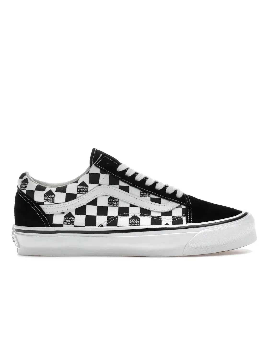Мужские кроссовки Lifestyle Vans Old Skool — изображение 1 из 4, белый/черный