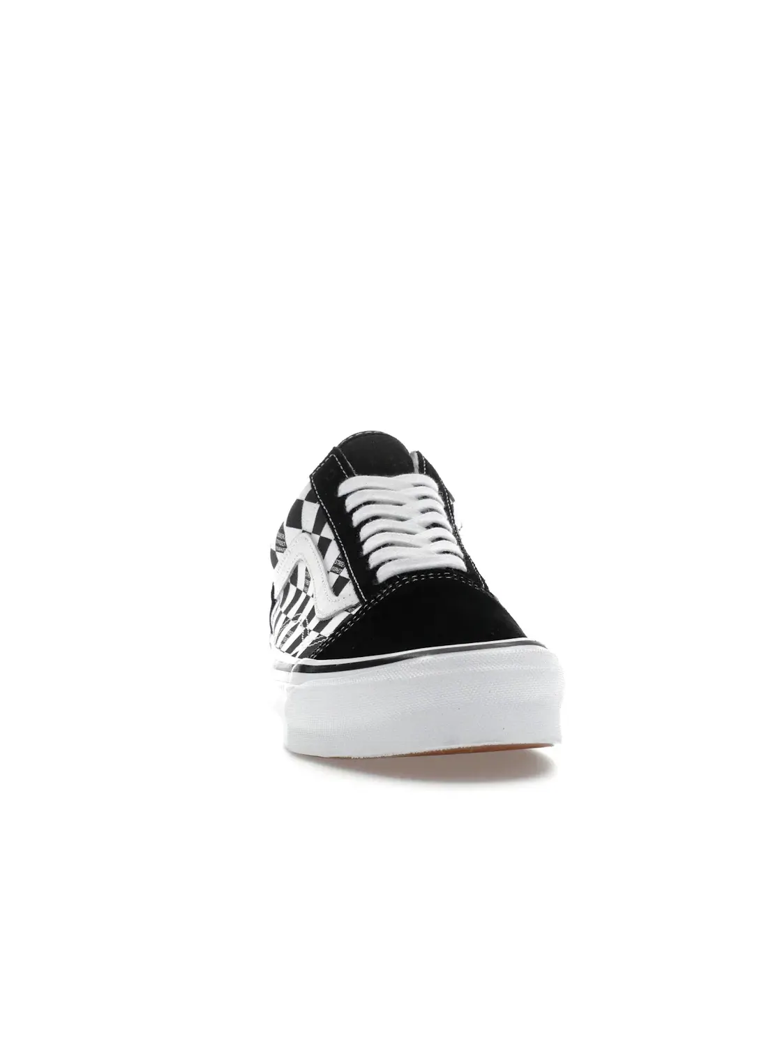 Мужские кроссовки Lifestyle Vans Old Skool — изображение 2 из 4, белый/черный