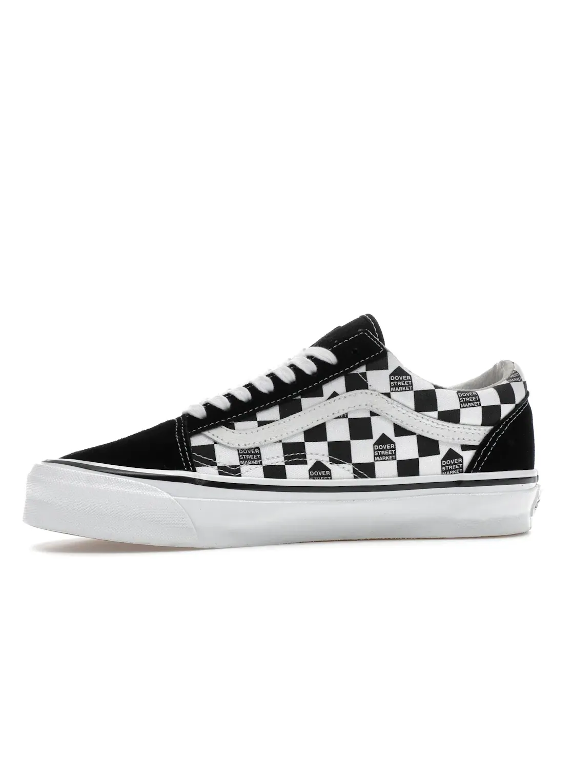 Мужские кроссовки Lifestyle Vans Old Skool — изображение 3 из 4, белый/черный