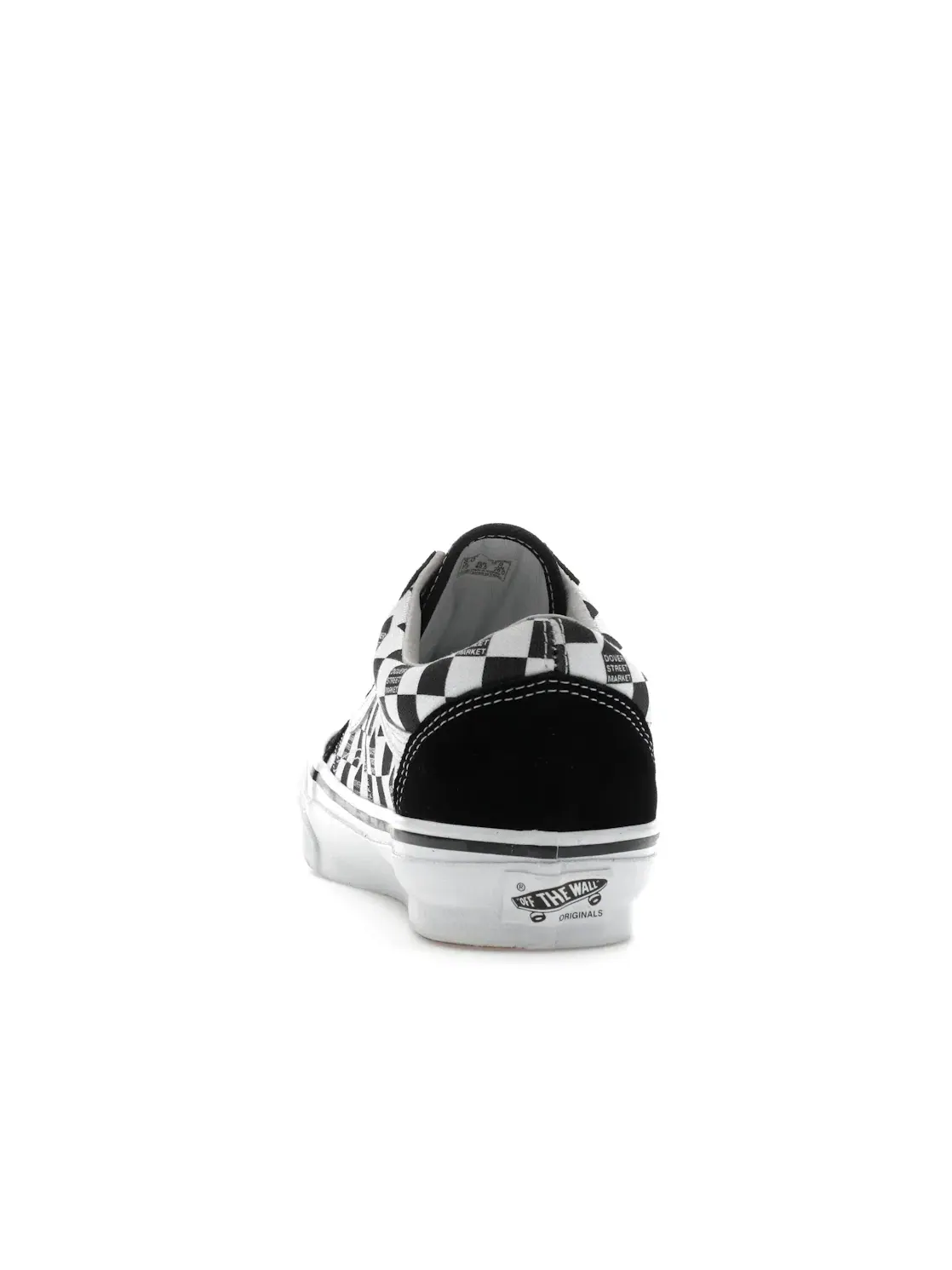 Мужские кроссовки Lifestyle Vans Old Skool — изображение 4 из 4, белый/черный